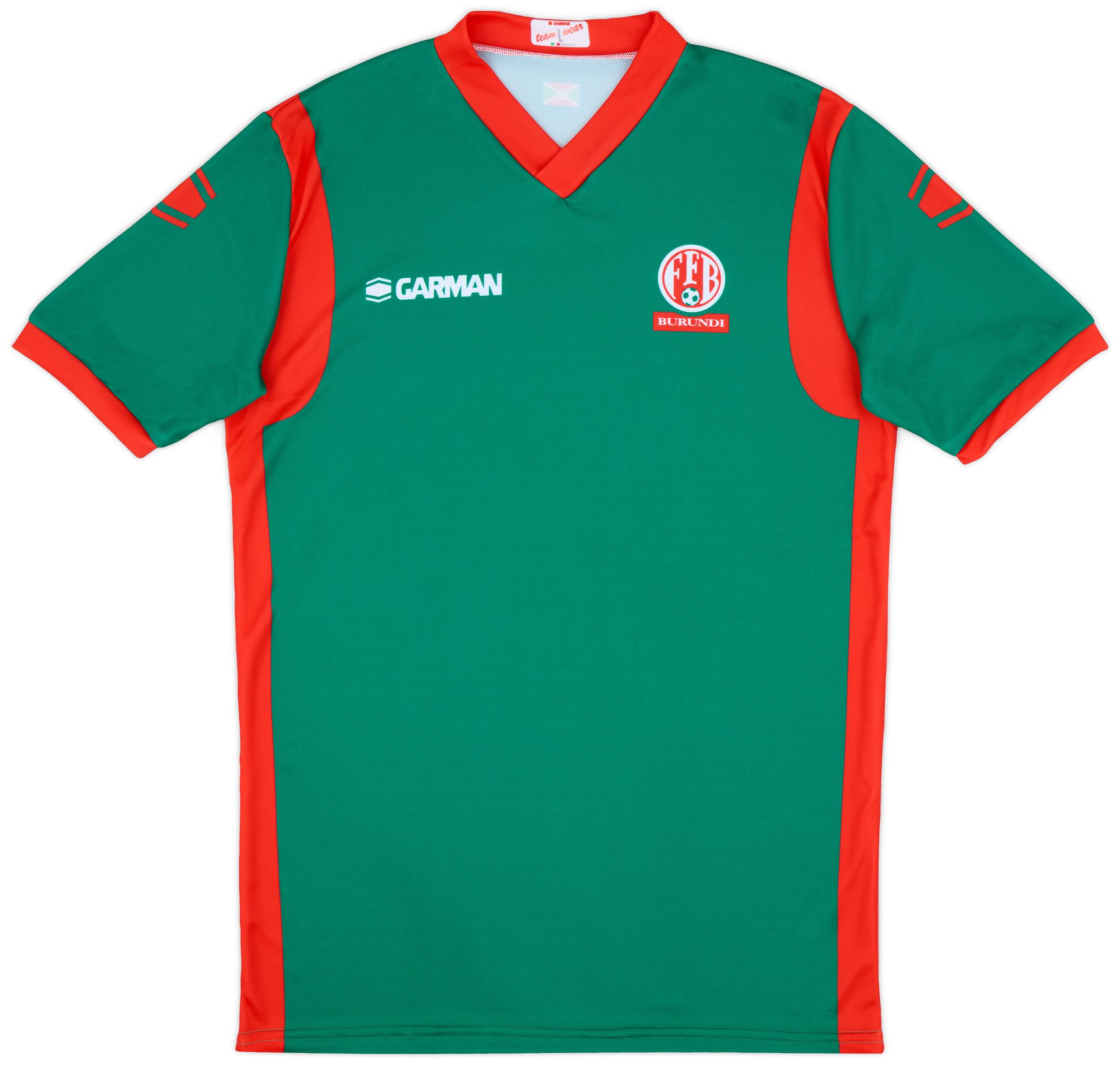 2019 20 Burundi Away Shirt