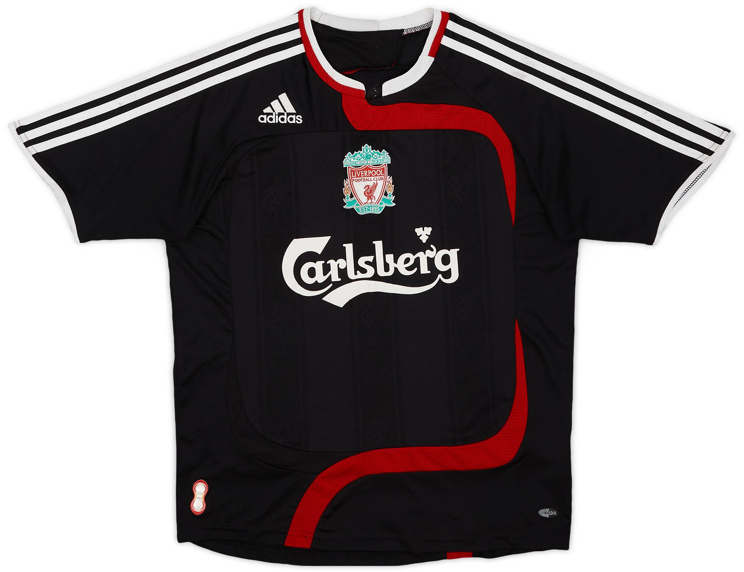 2007-08 Liverpool Third Shirt - 6/10 - (L.Boys)