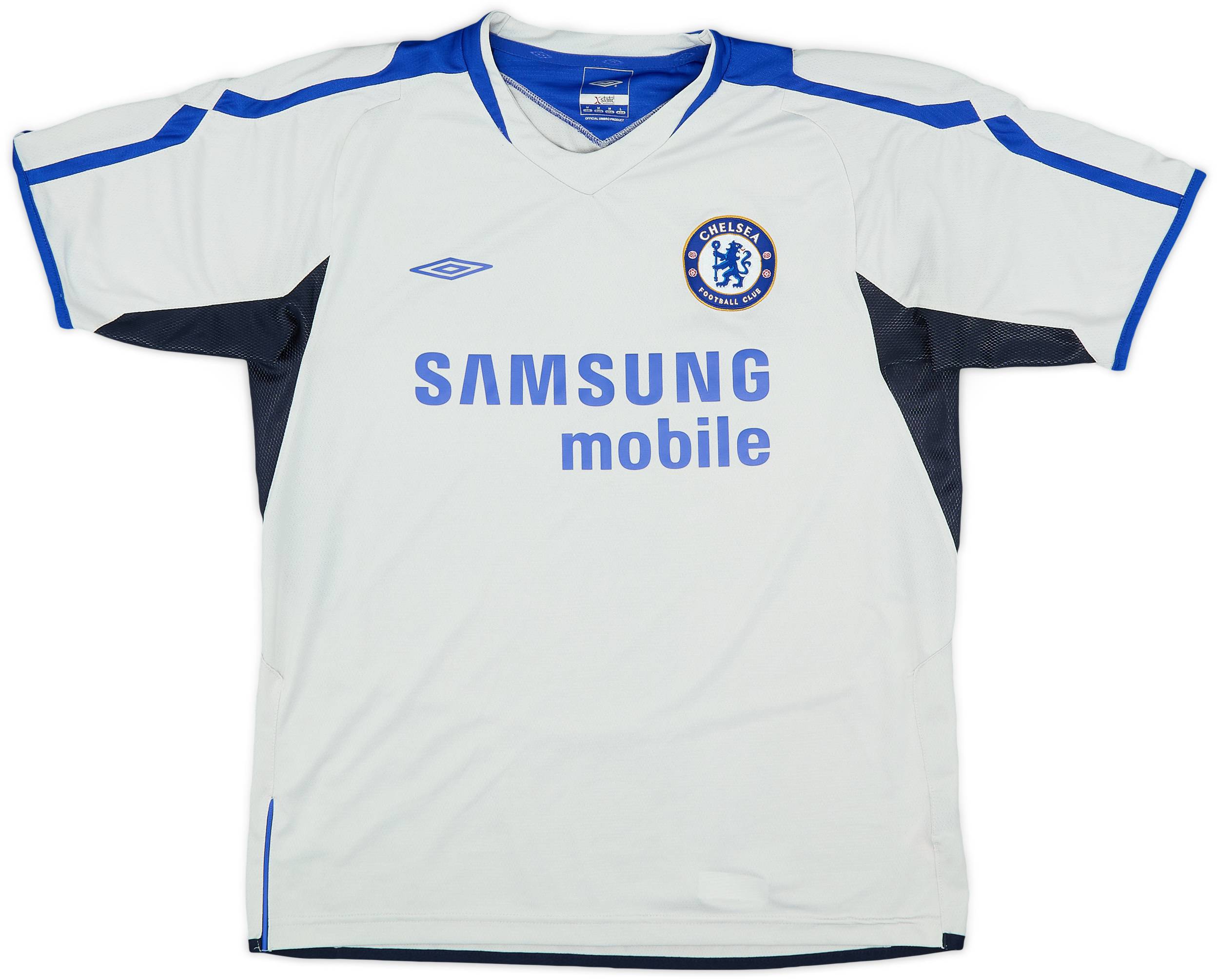 ウェア Chelsea 05-06 training shirt Umbro 2005-06 Chelsea Umbro Track Jacket - 6/10 - (M)