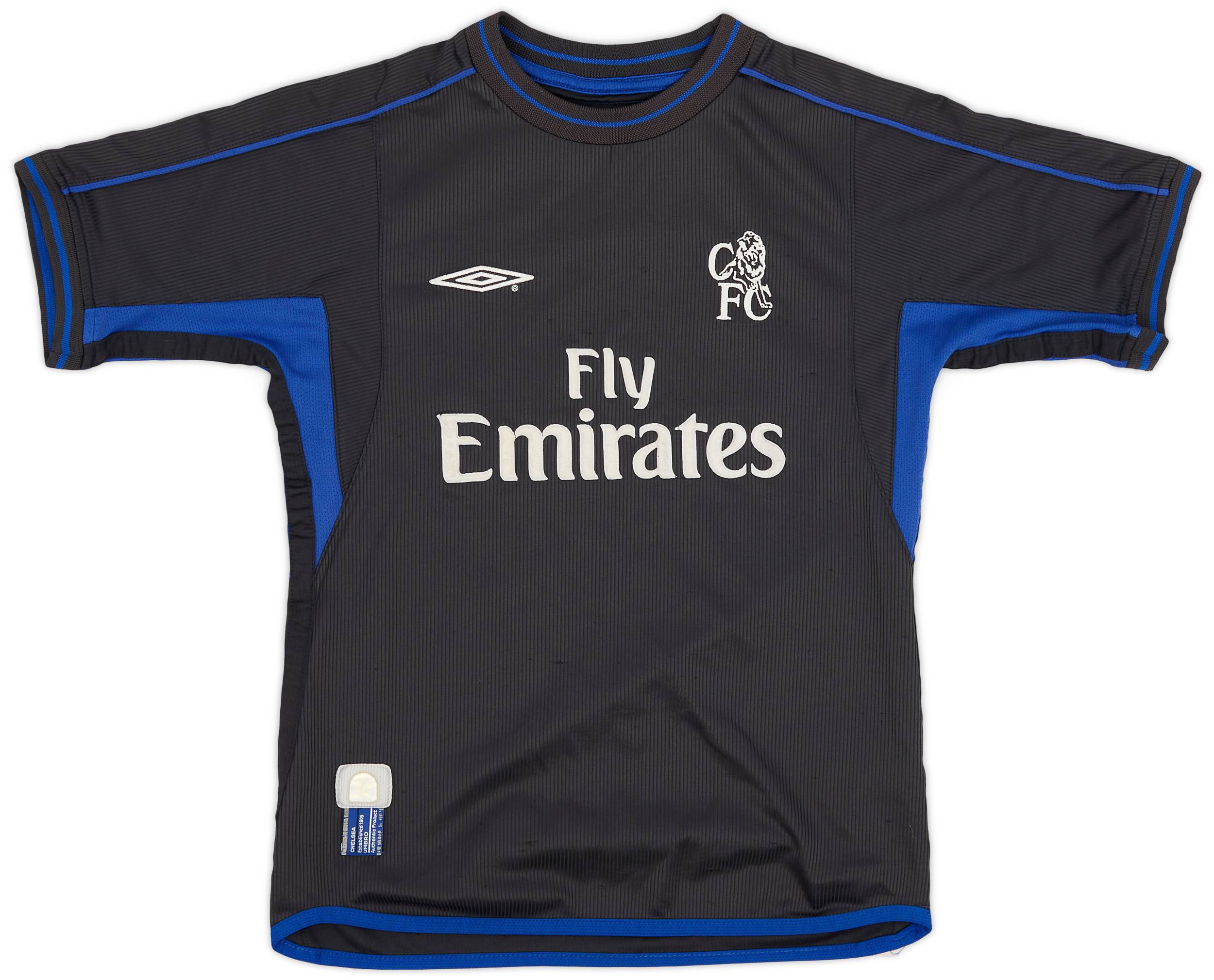 2002-04 Chelsea Away Shirt - 7/10 - (M.Boys)