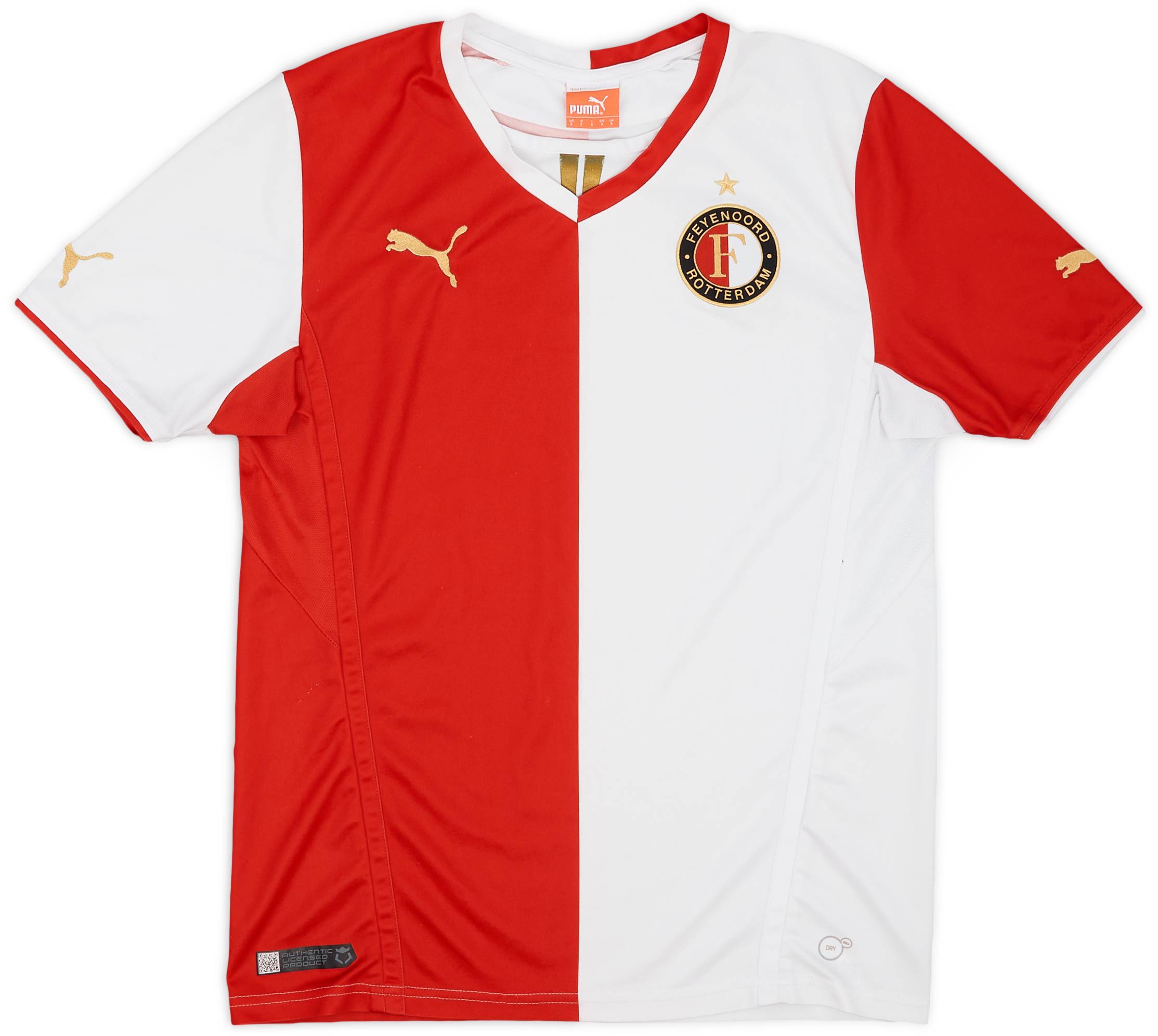 2013-14 Feyenoord Home Shirt - 7/10 - (S)