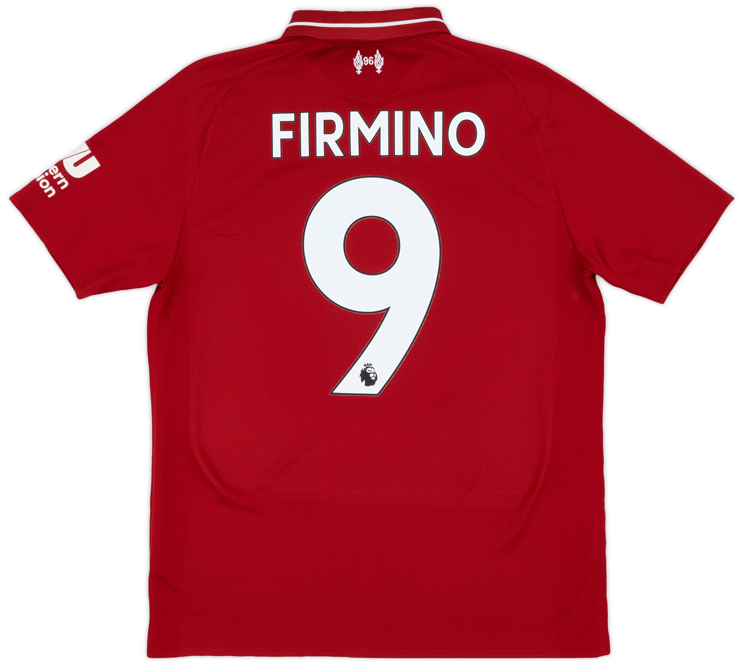 Liverpool shirt firmino discount