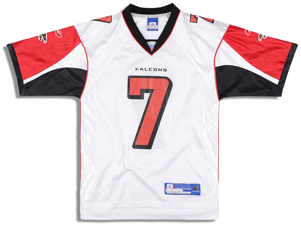 2005-06 Atlanta Falcons Vick #7 Reebok On Field Jersey (Away) XL