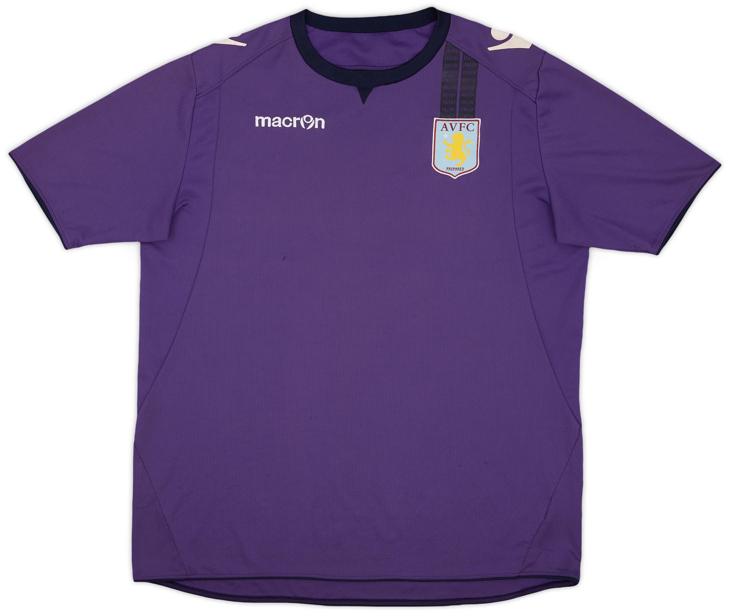 2012-13 Aston Villa Macron Training Shirt - 6/10 - (XXL)