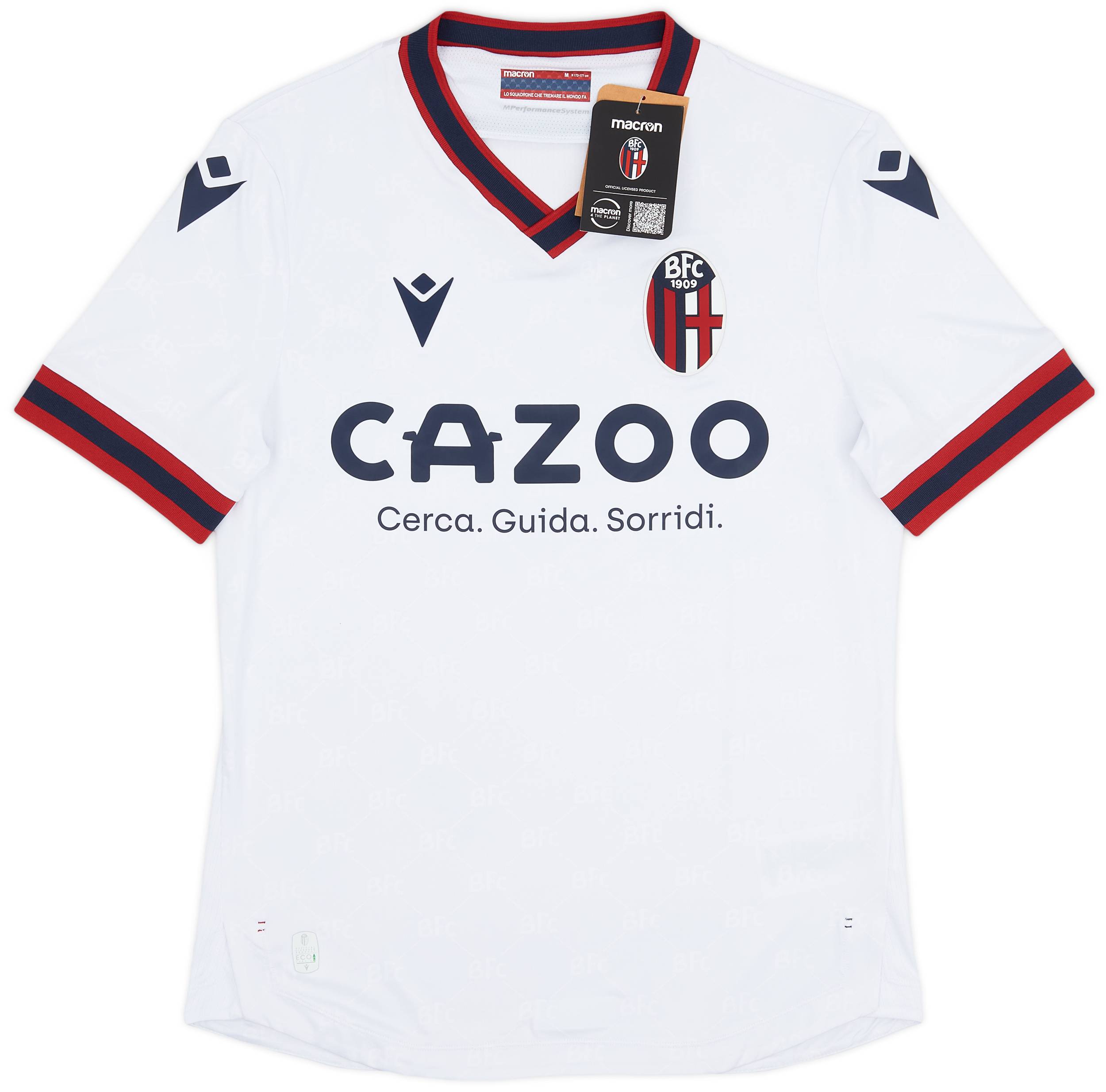 2022-23 Bologna Away Shirt (M)