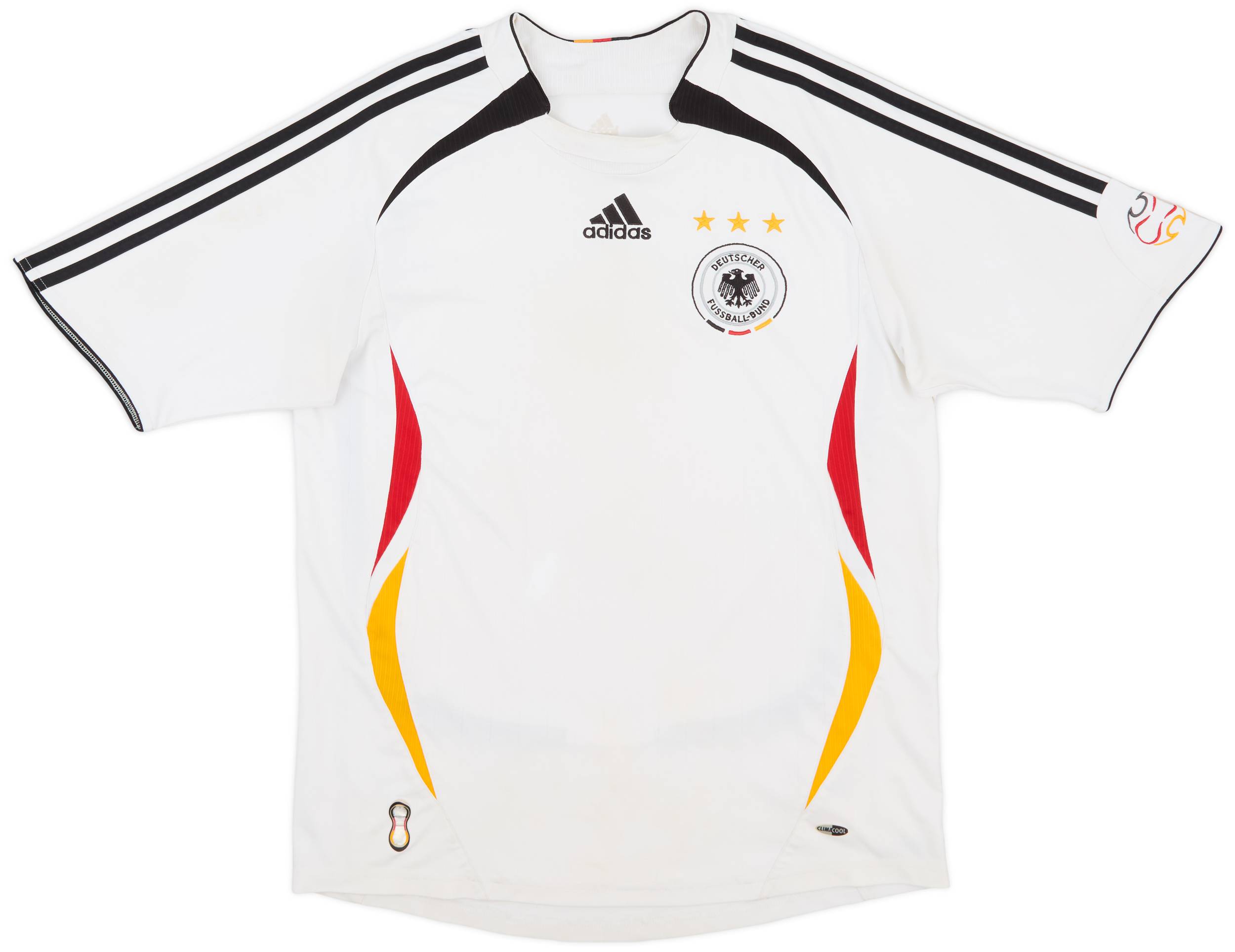 2005-07 Germany Home Shirt - 7/10 - (XL.Boys)