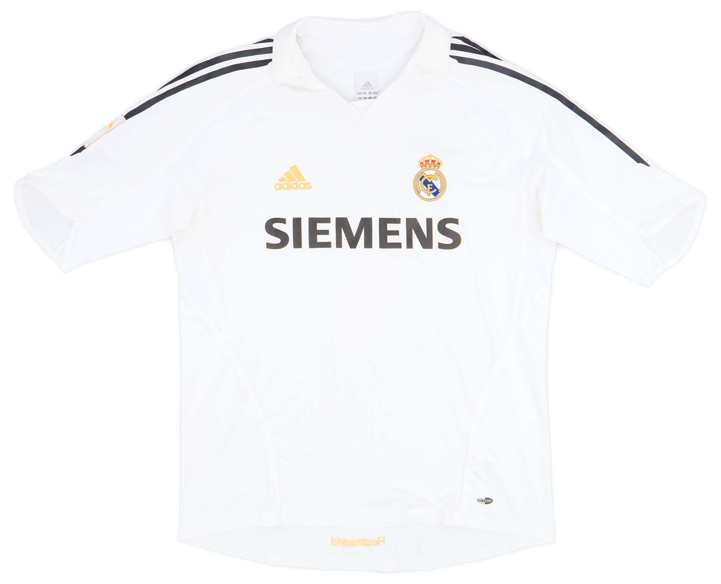 2005-06 Real Madrid Home Shirt - 5/10 - (L)
