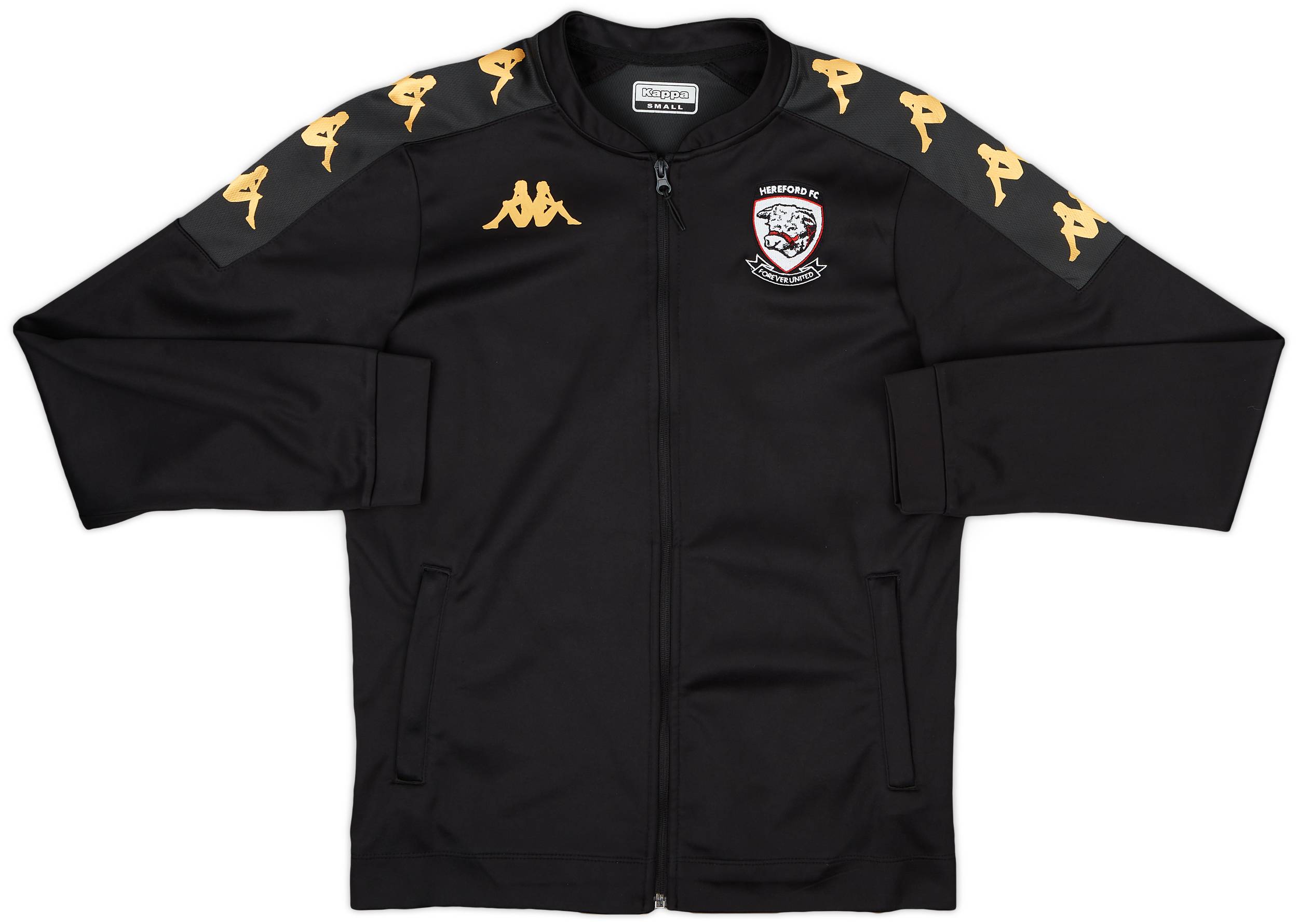 2023-24 Hereford FC Kappa Track Jacket - 7/10 - (S)