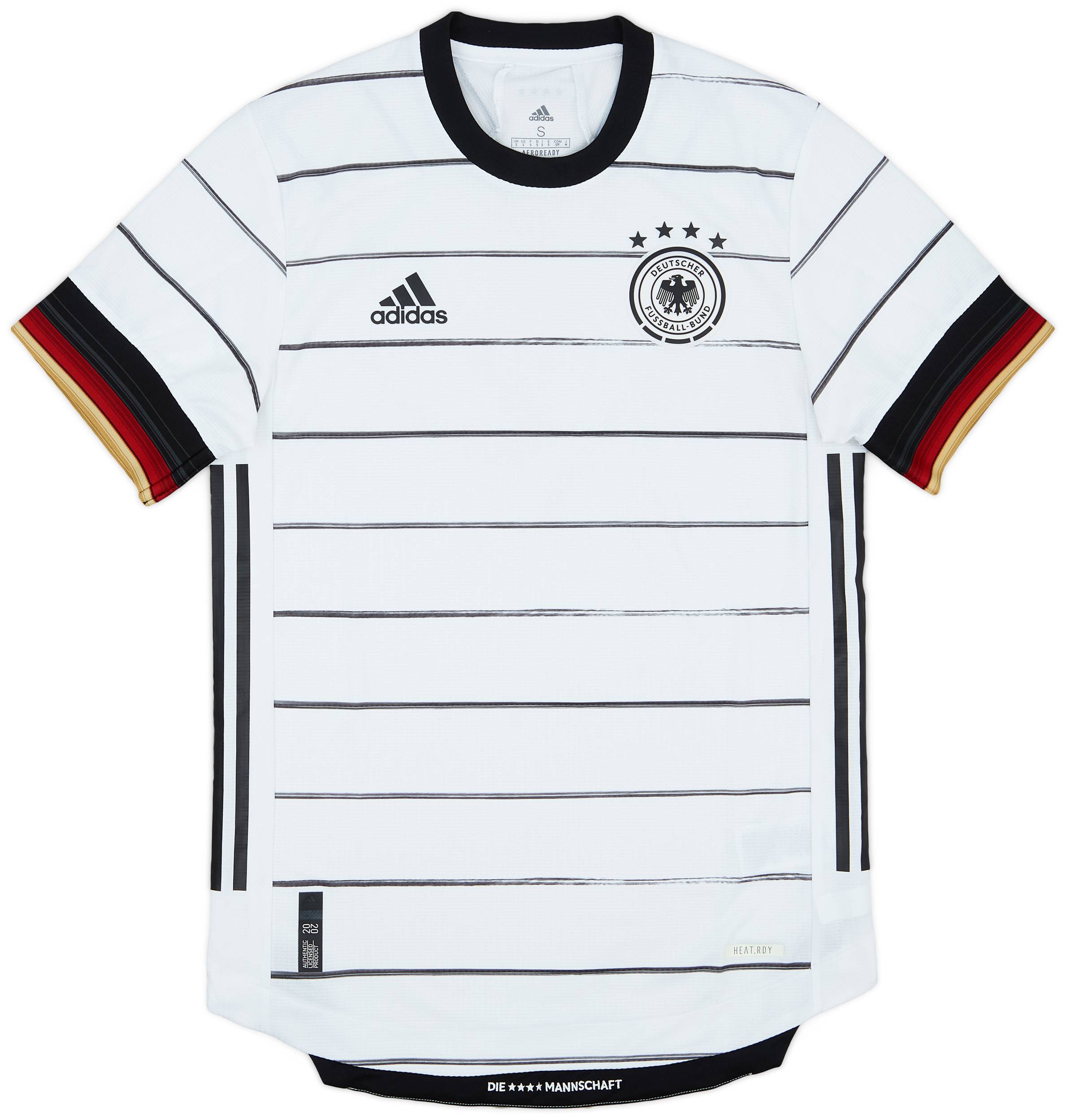 2020-21 Germany Authentic Home Shirt - 9/10 - (S)