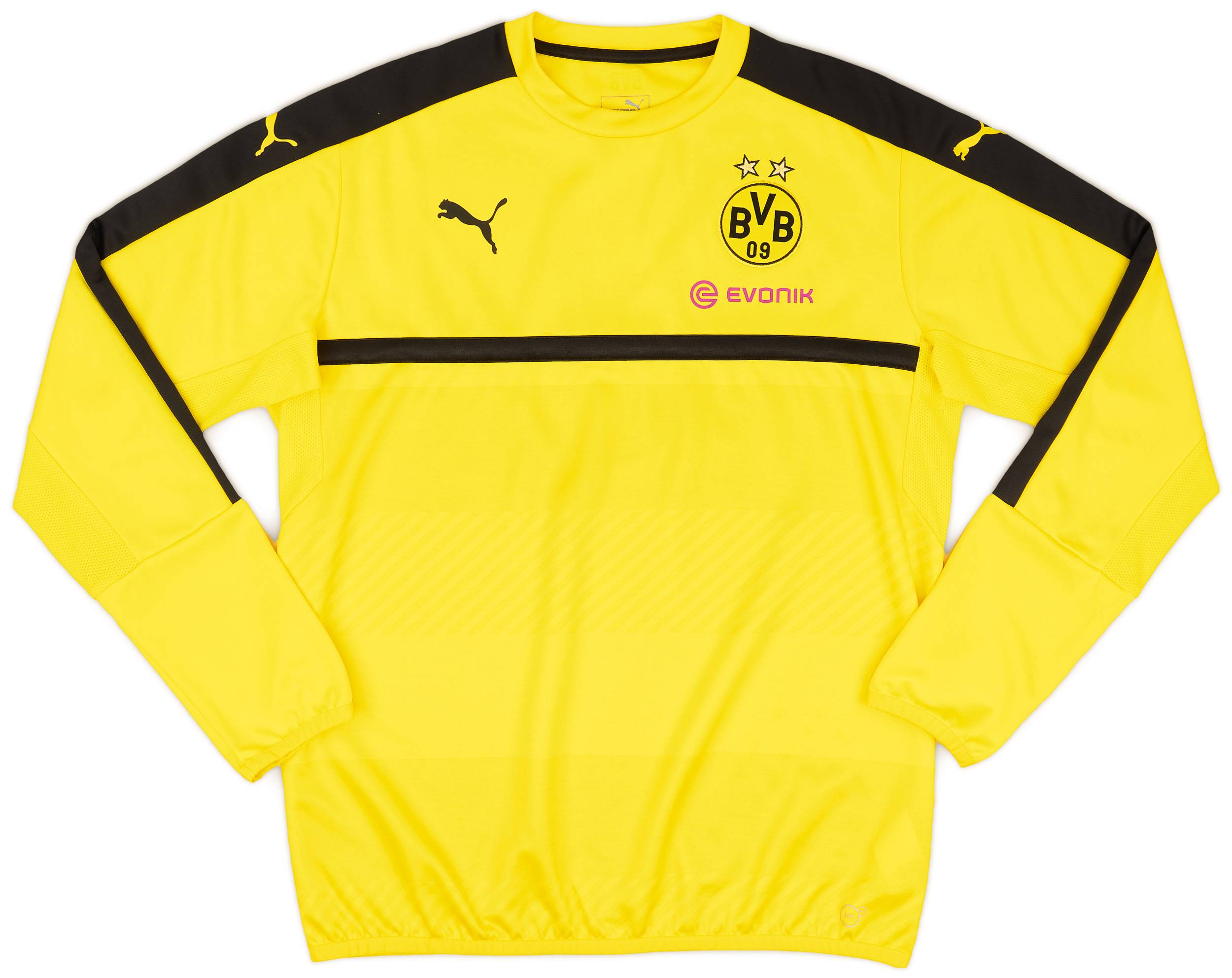 2016-17 Borussia Dortmund Player Issue Sweat Top - 7/10