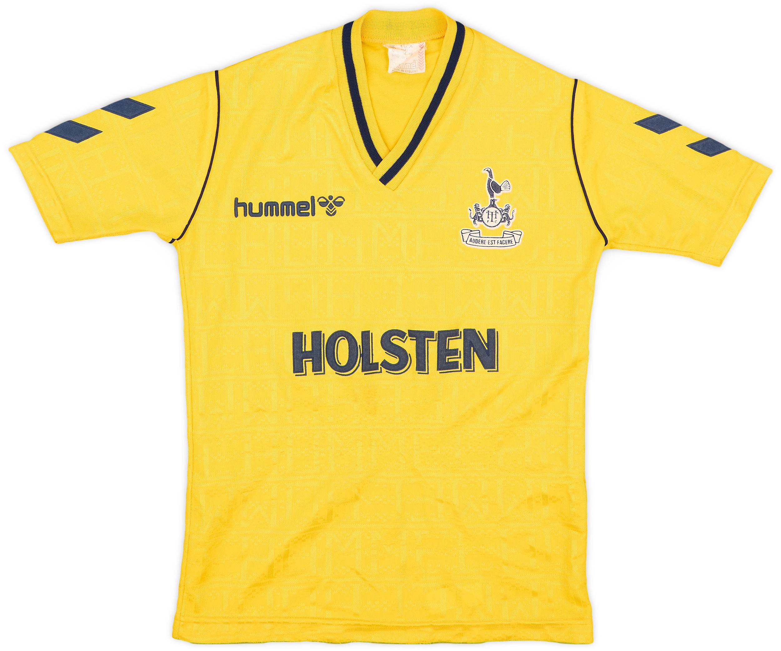 1988-91 Tottenham Away Shirt - 7/10 - (L.Boys)