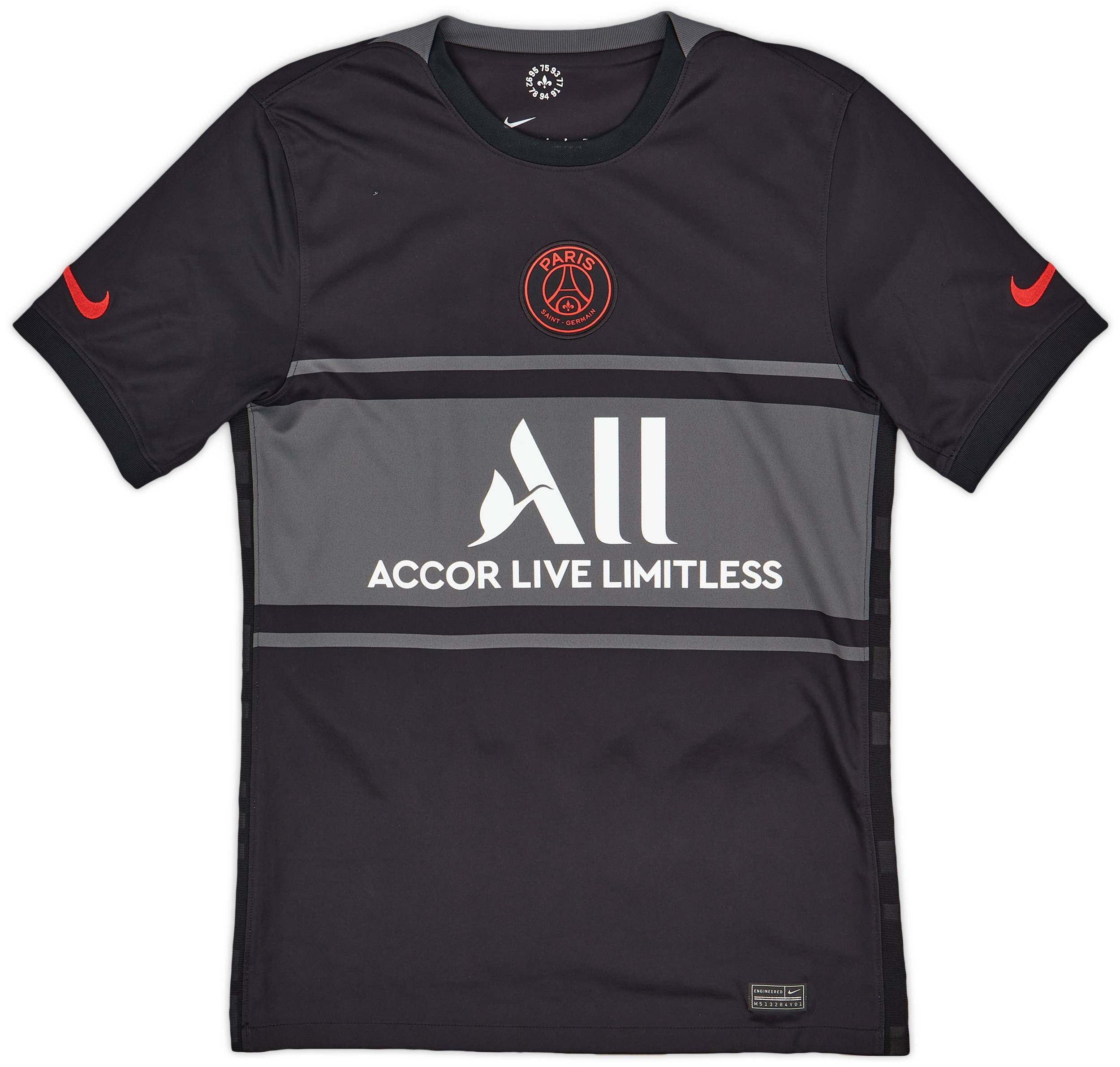 2021-22 Paris Saint-Germain Third Shirt Messi #30