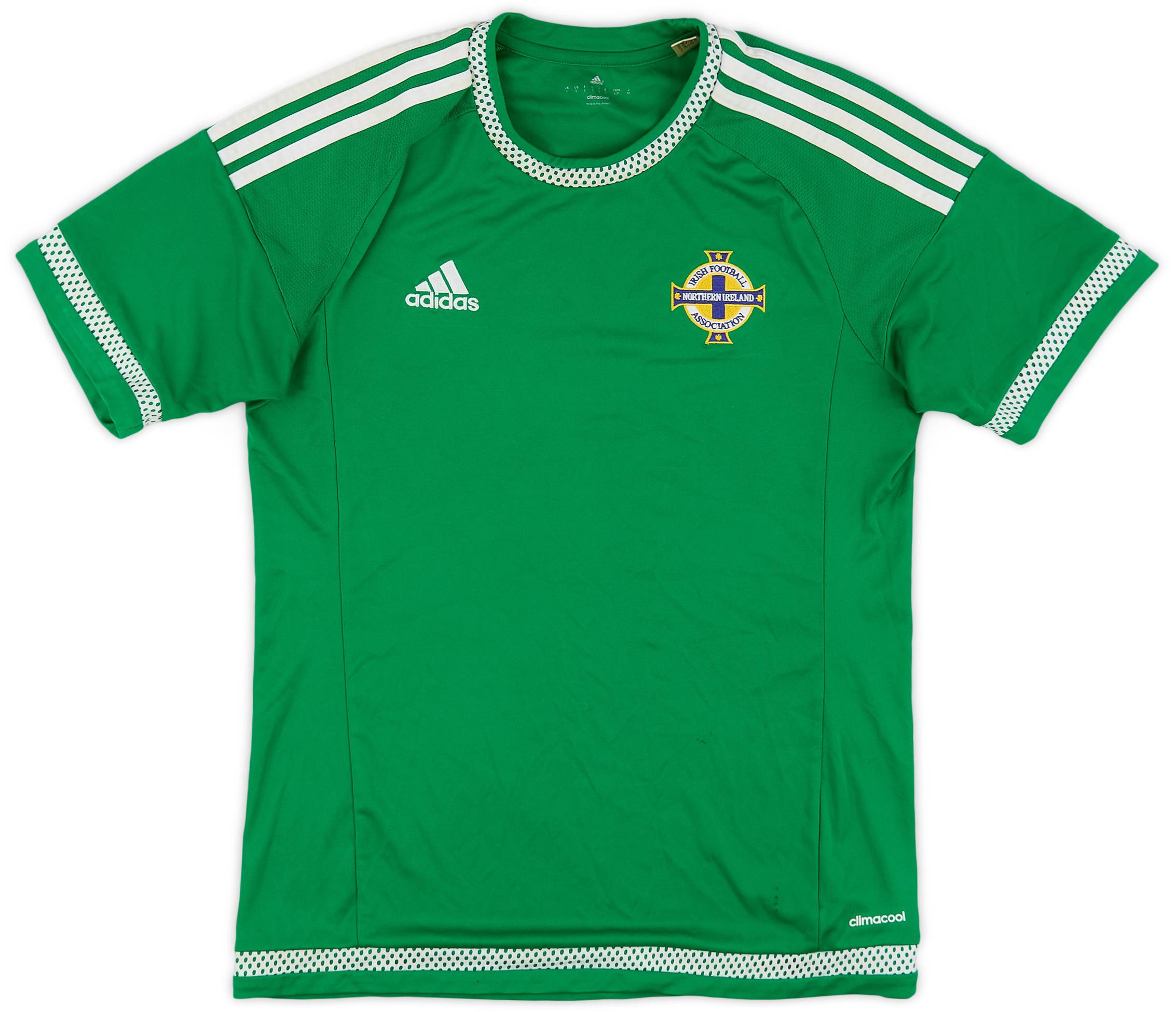 2015 Northern Ireland Home Shirt - 5/10 - (S)