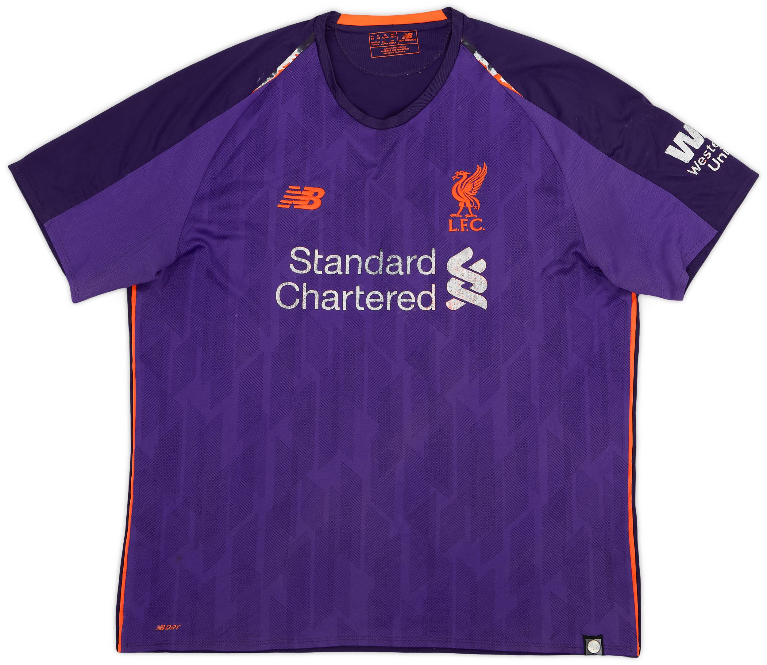 Liverpool away purple kit hotsell