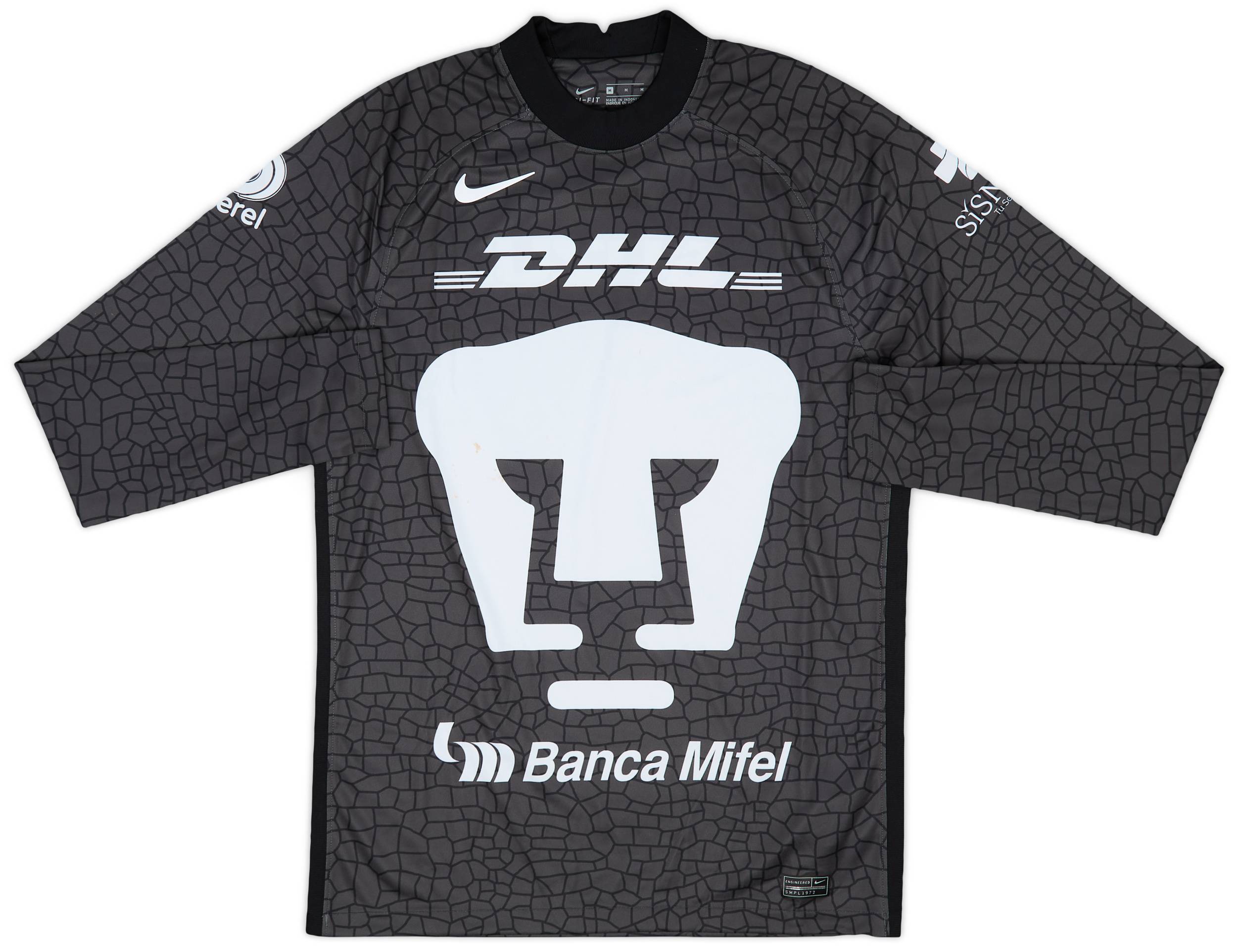 2021-22 UNAM Pumas GK Shirt (M)