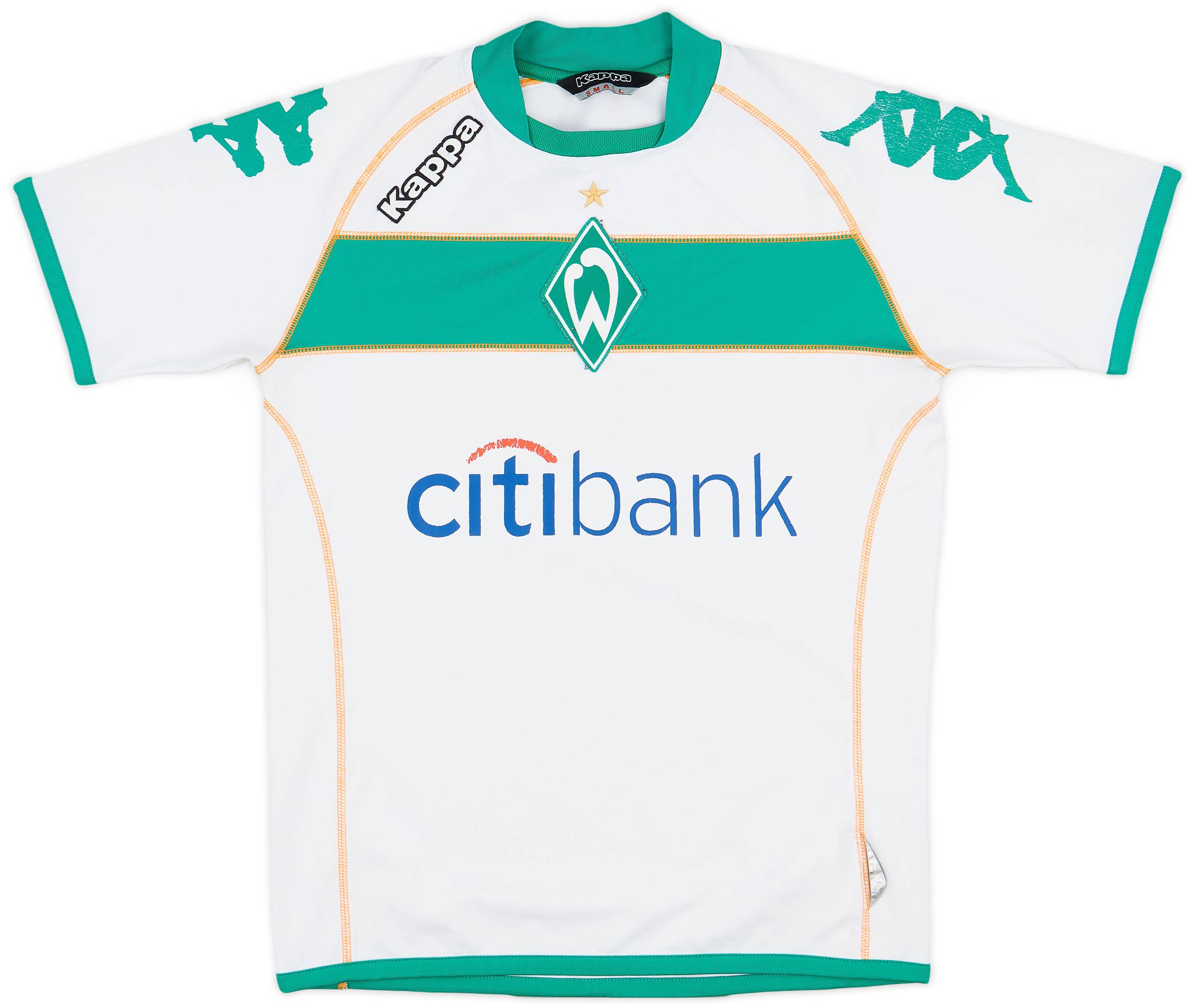 2008-09 Werder Bremen Home Shirt - 6/10 - (S)