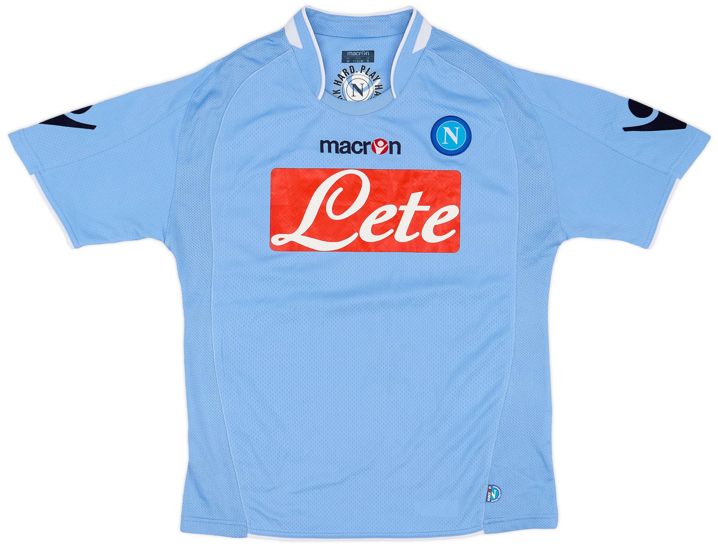 2009-10 Napoli Home Shirt - 7/10 - (M)