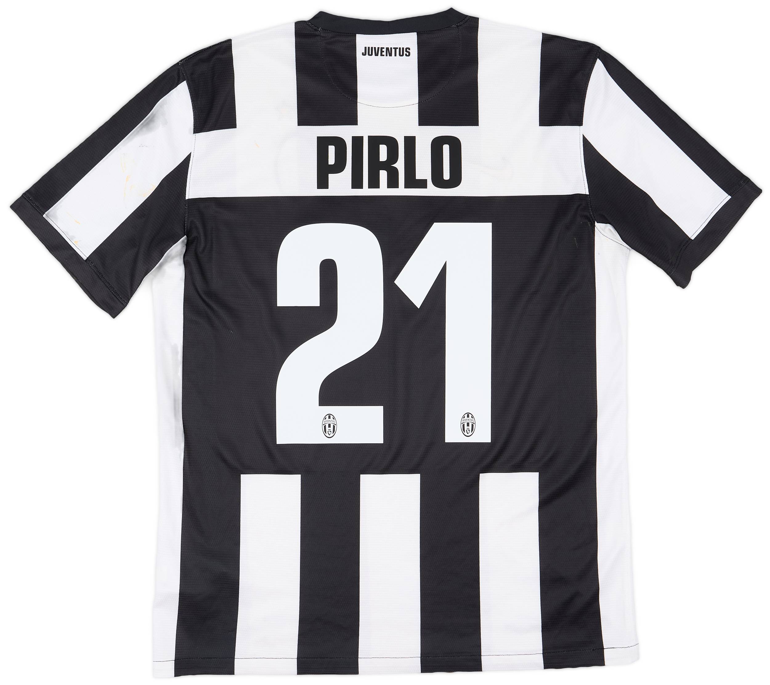 Juventus pirlo shirt hotsell