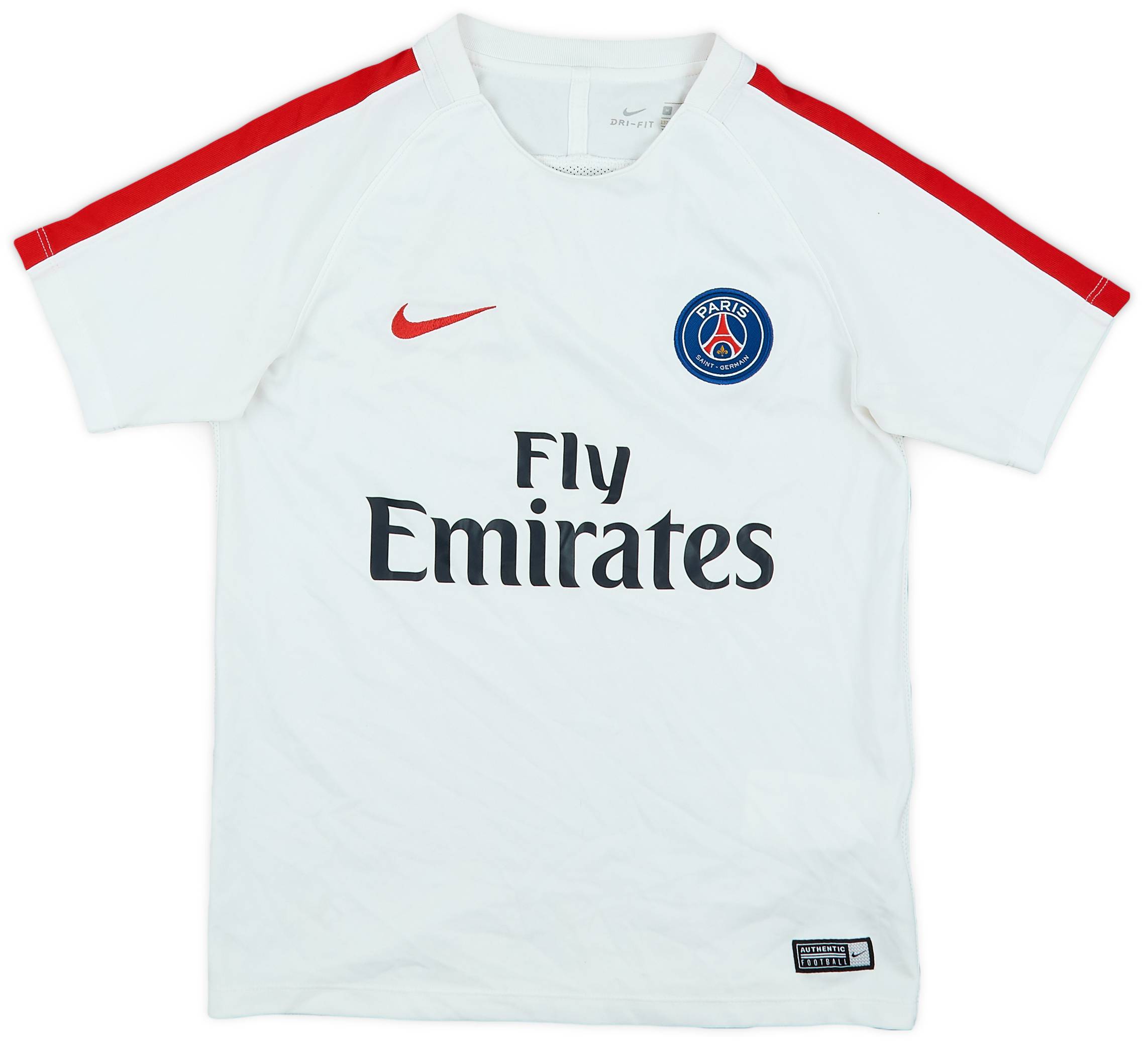 2016-17 Paris Saint-Germain Nike Training Shirt - 8/10 - (M.Boys)