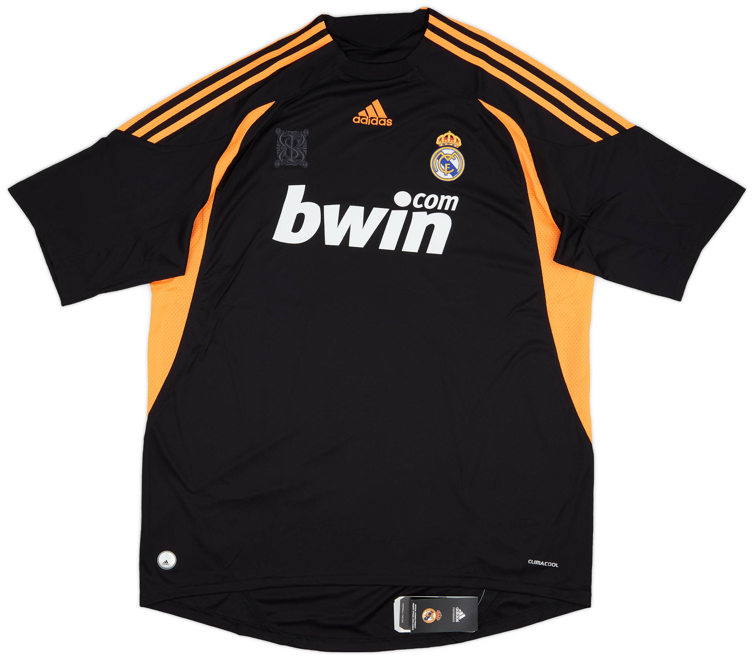 2009-10 Real Madrid GK Home Shirt (XL)