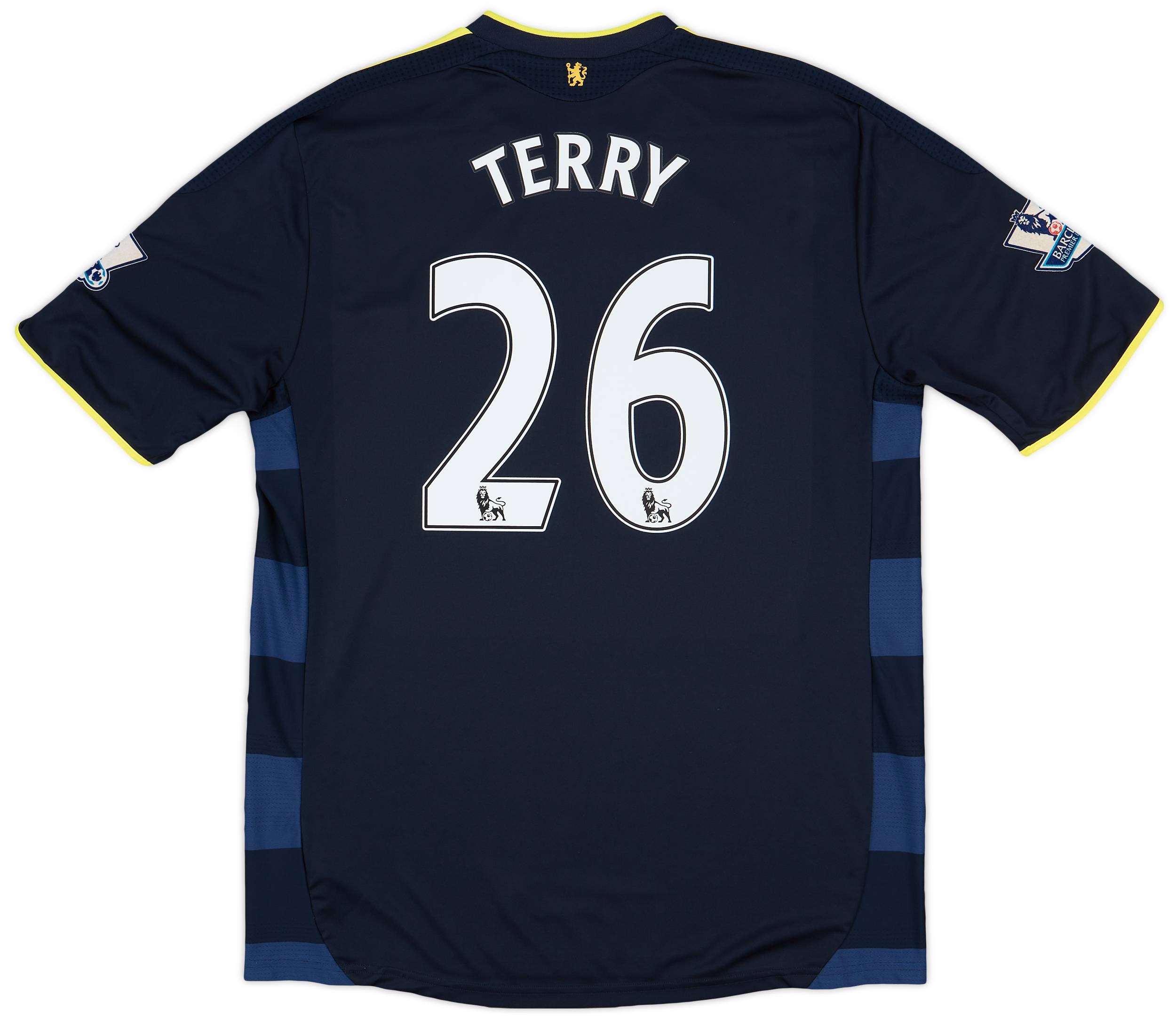2009-10 Chelsea Away Shirt Terry #26 - 8/10 - (XL)