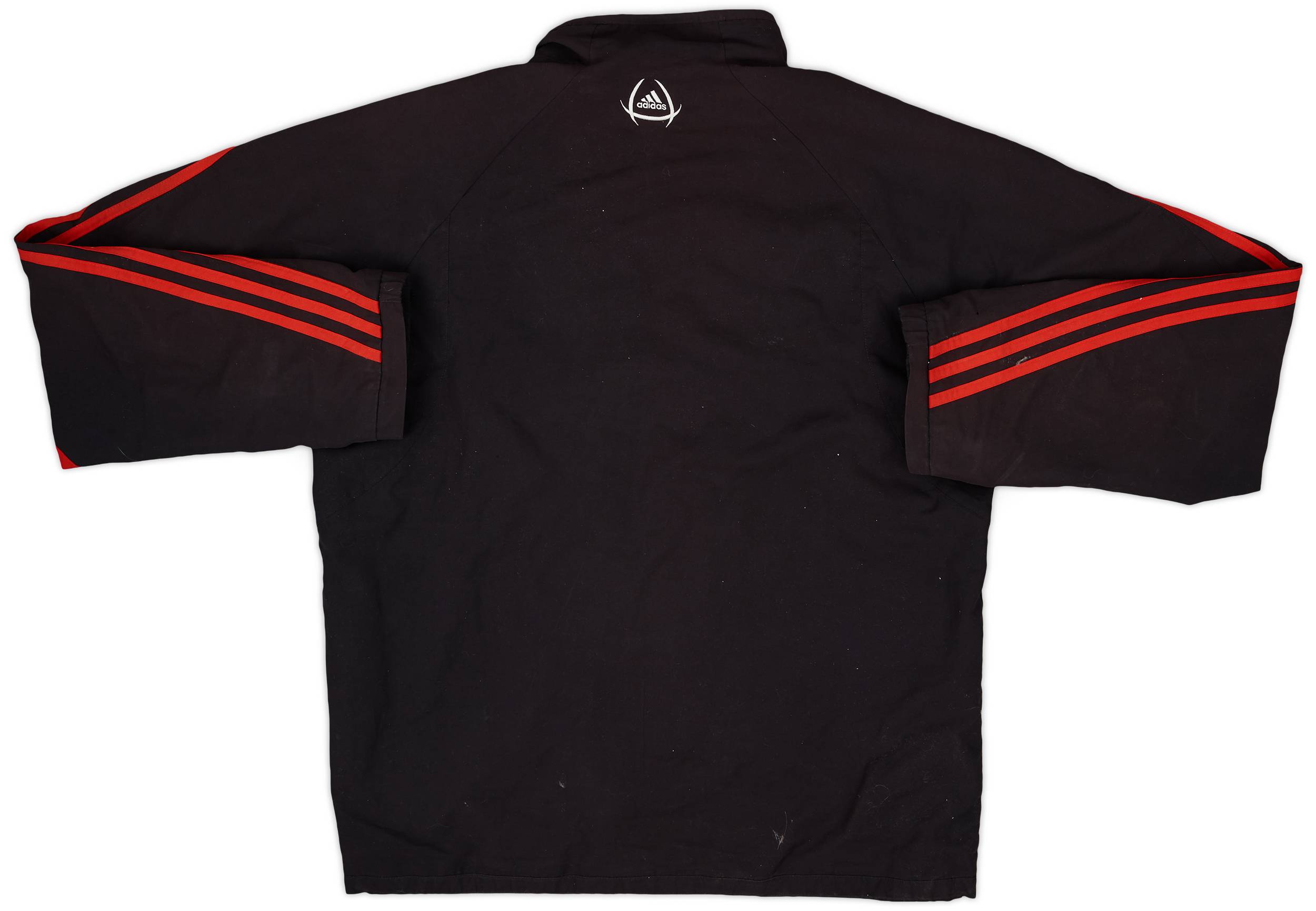2005-06 AC Milan adidas Track Jacket - 7/10 - (M)