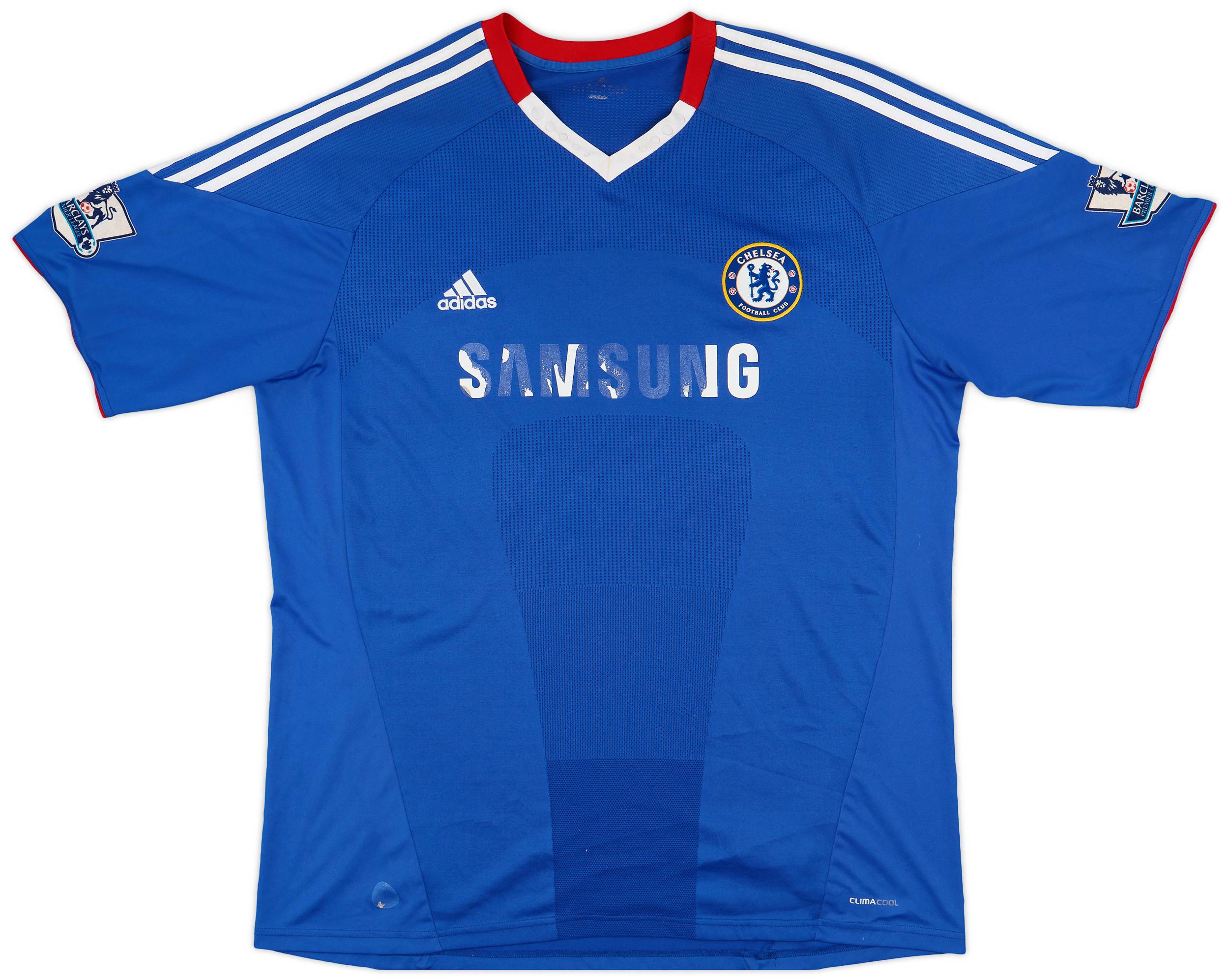 2010-11 Chelsea Home Shirt - 4/10 - (XXL)