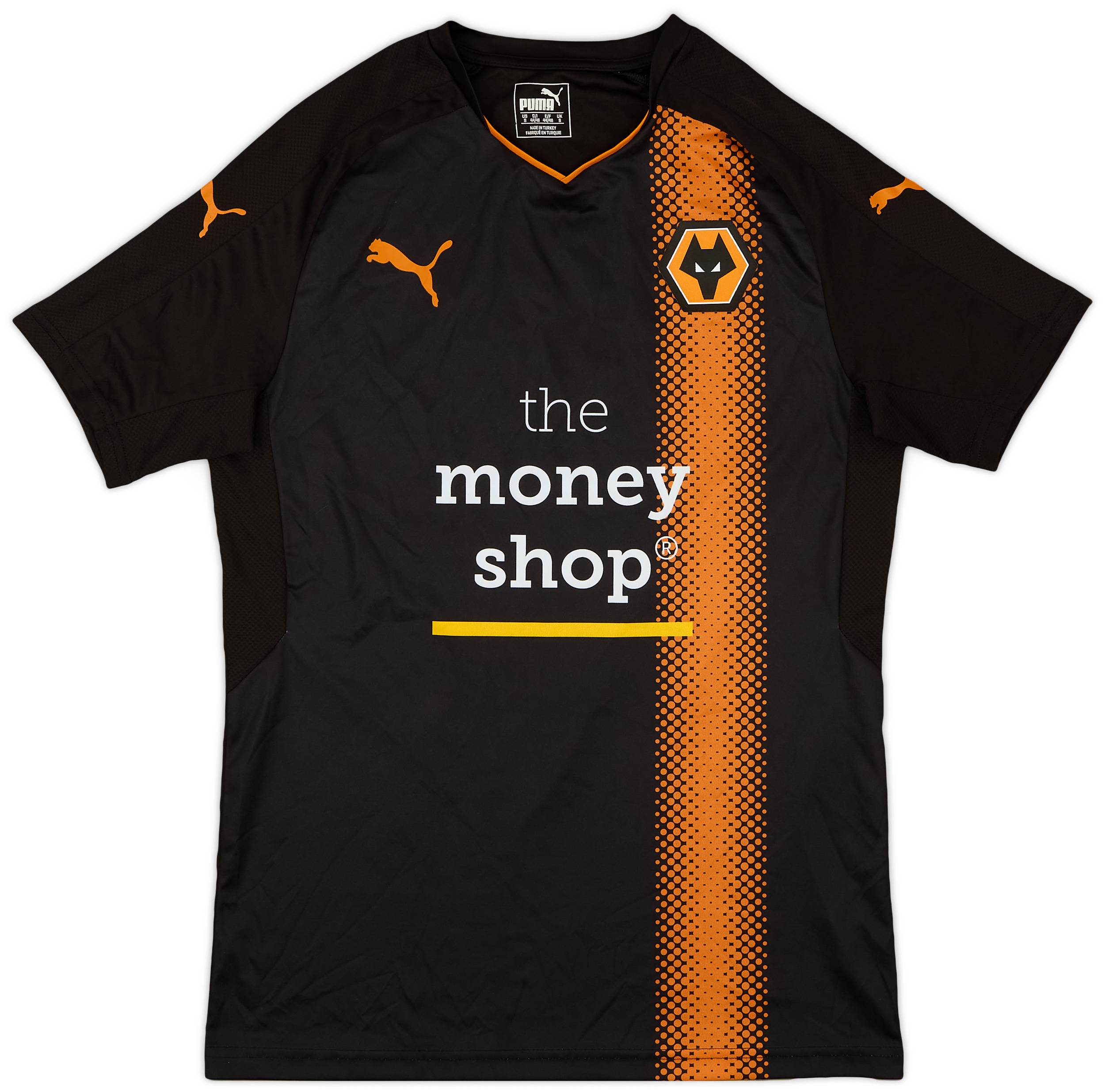 2017-18 Wolves Away Shirt - 9/10 - (S)