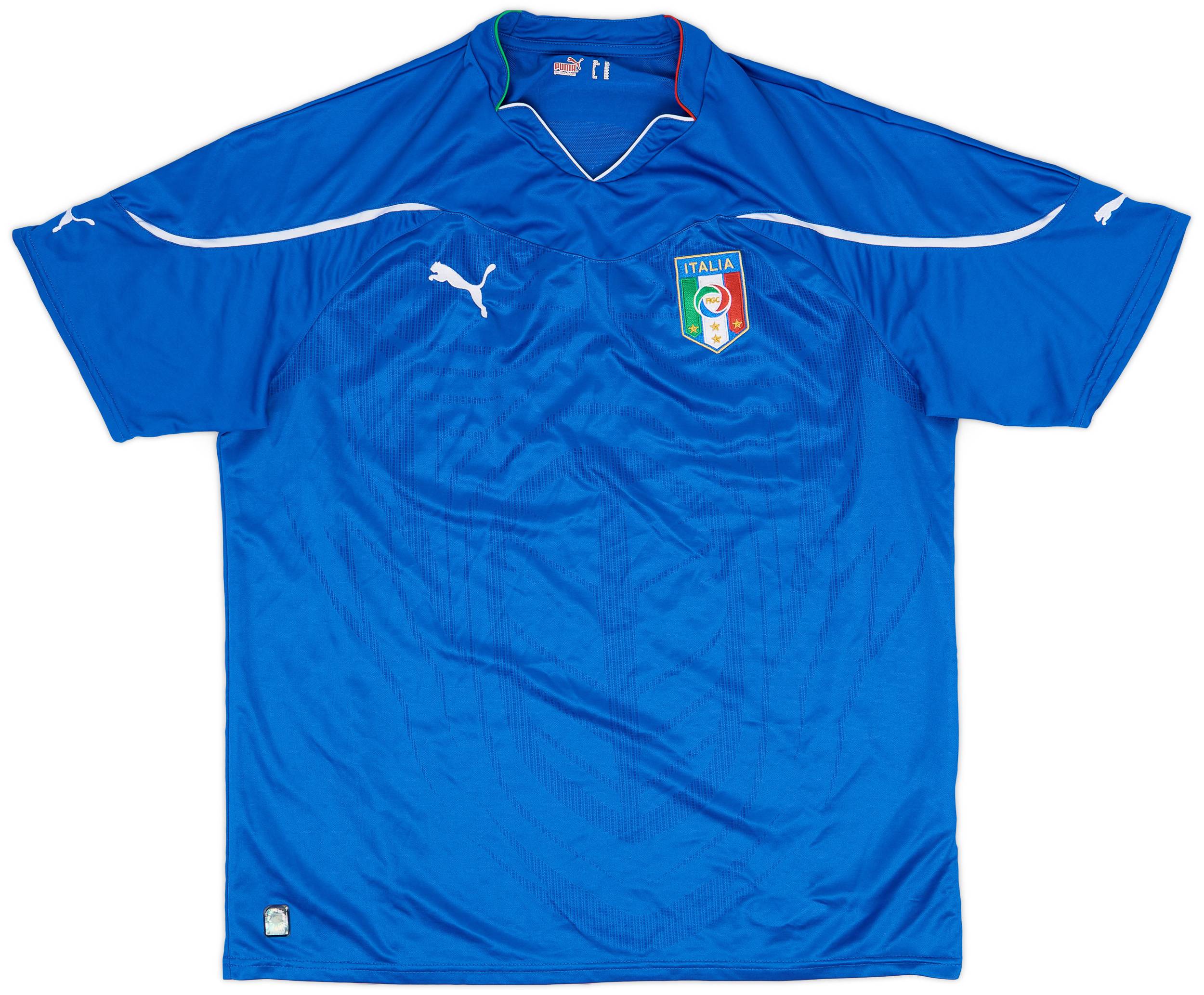 2010-12 Italy Home Shirt - 9/10 - (XL)