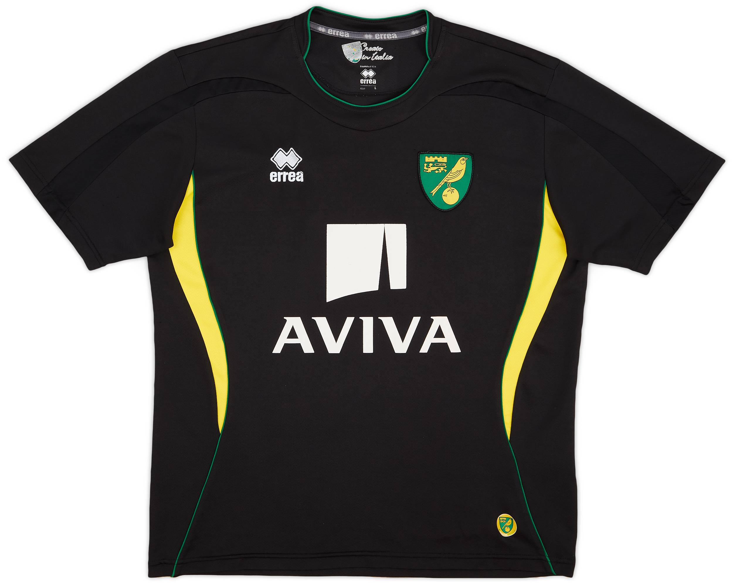 2012-13 Norwich City Away Shirt - 7/10 - (L)