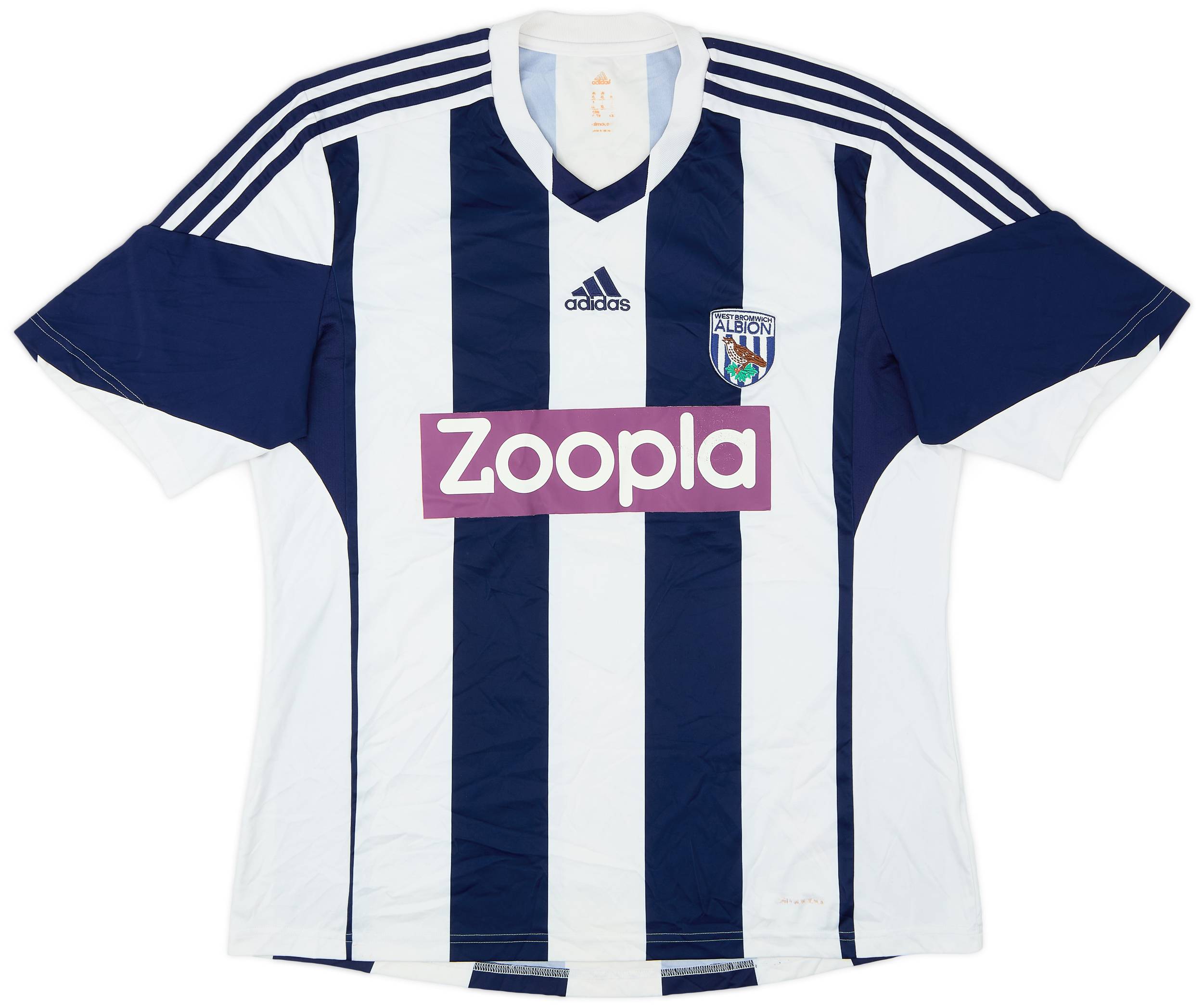 2013-14 West Brom Home Shirt - 5/10 - (XL)