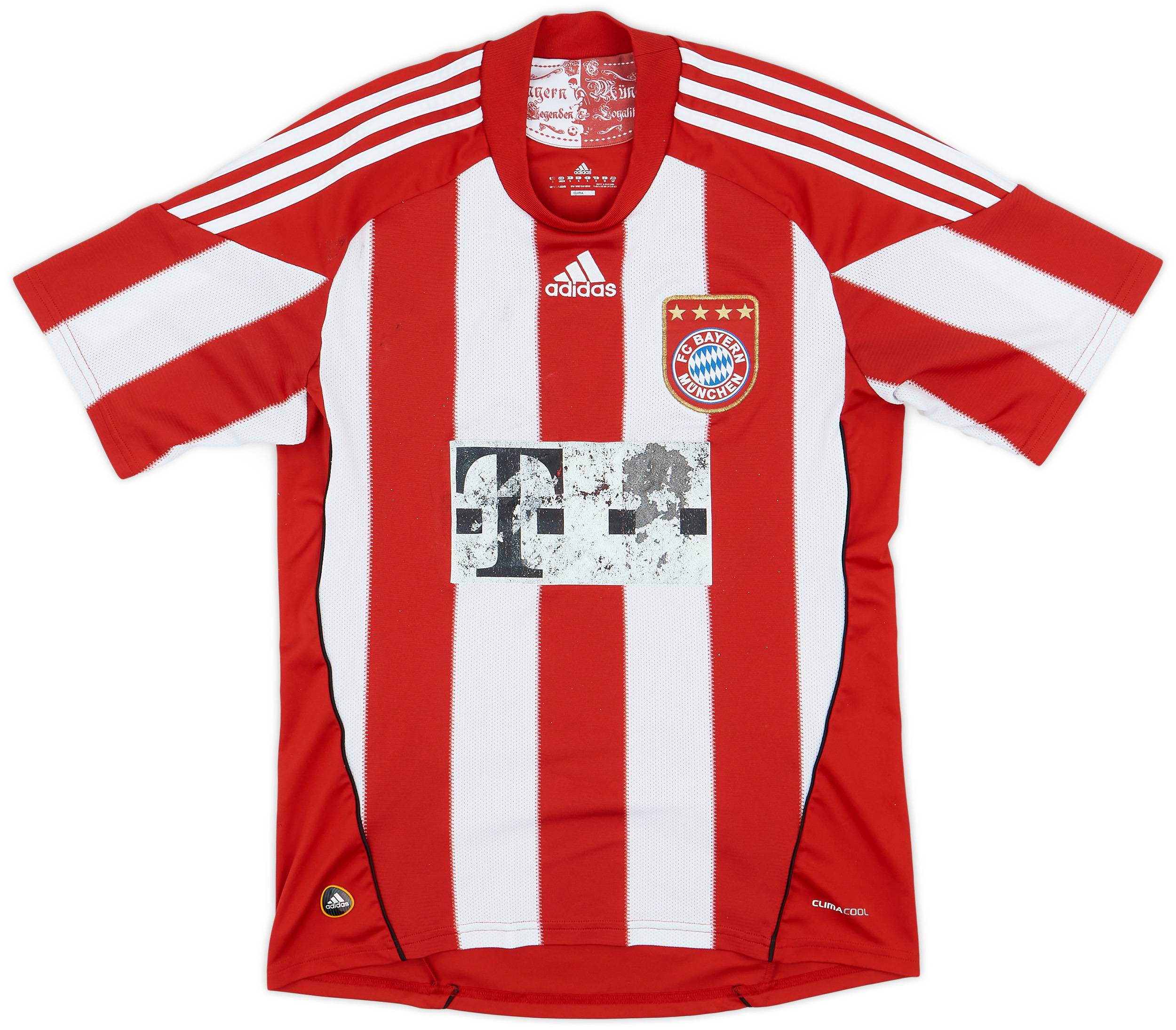 2010-11 Bayern Munich Home Shirt - 3/10 - (S)