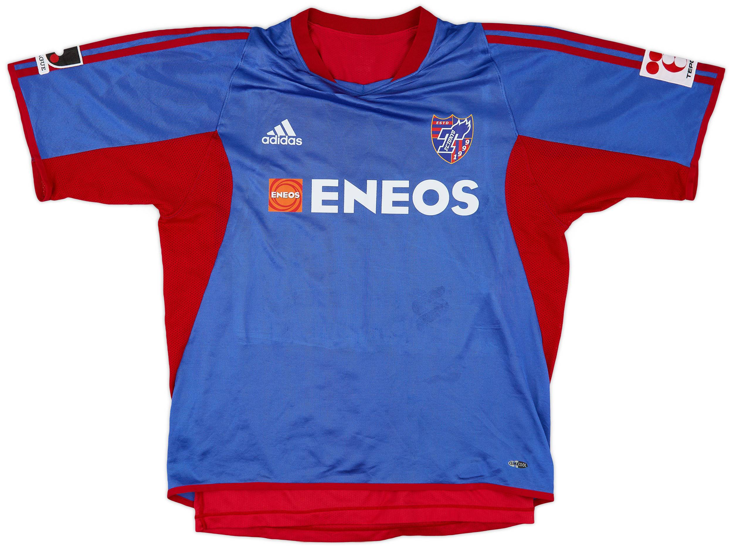 2003 FC Tokyo Player Issue Home Shirt - 6/10 - (L) 2003 FC Tokyo Player Issue Home Shirt - 6/10 - (L)