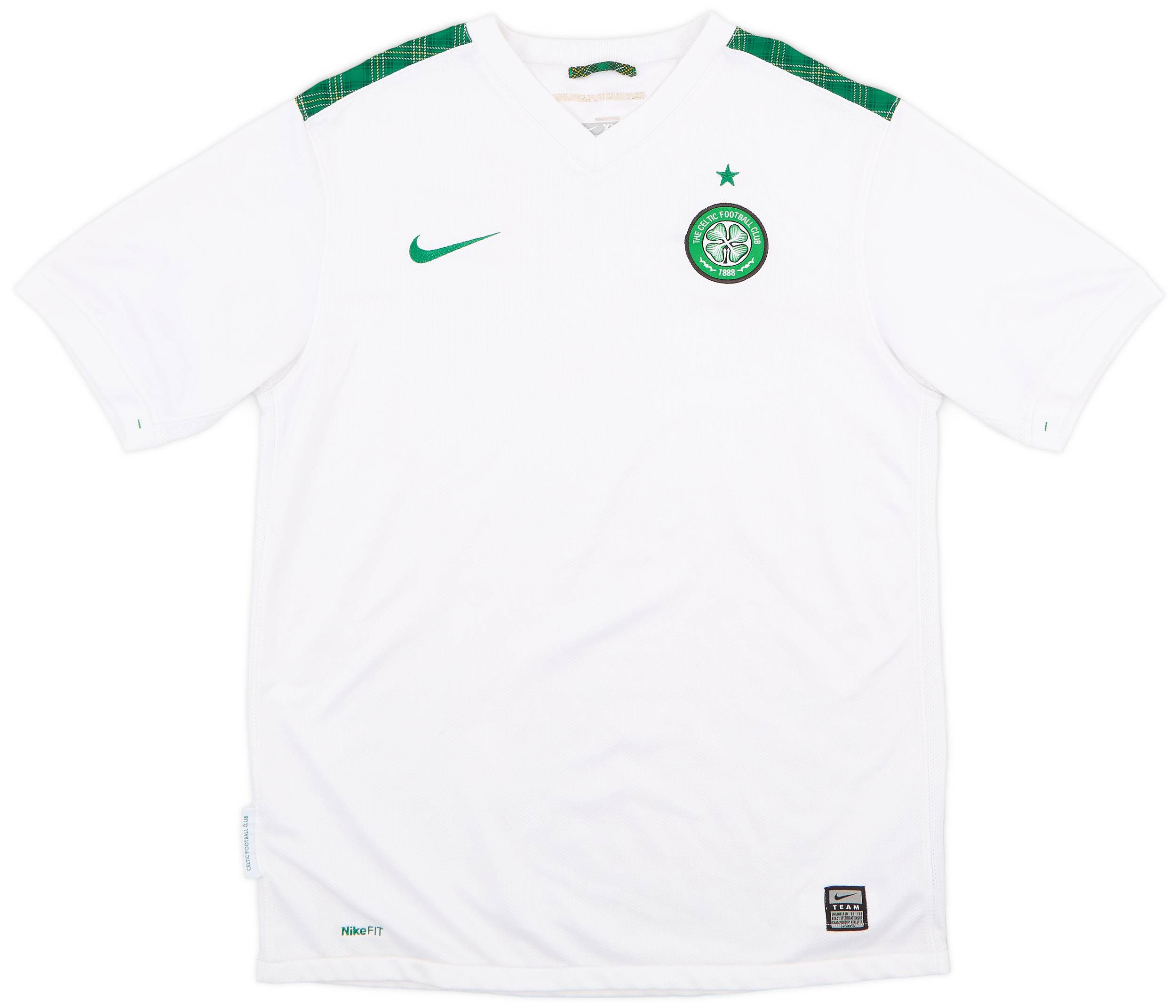 2009-10 Celtic Third Shirt - 8/10 - (XL.Boys)