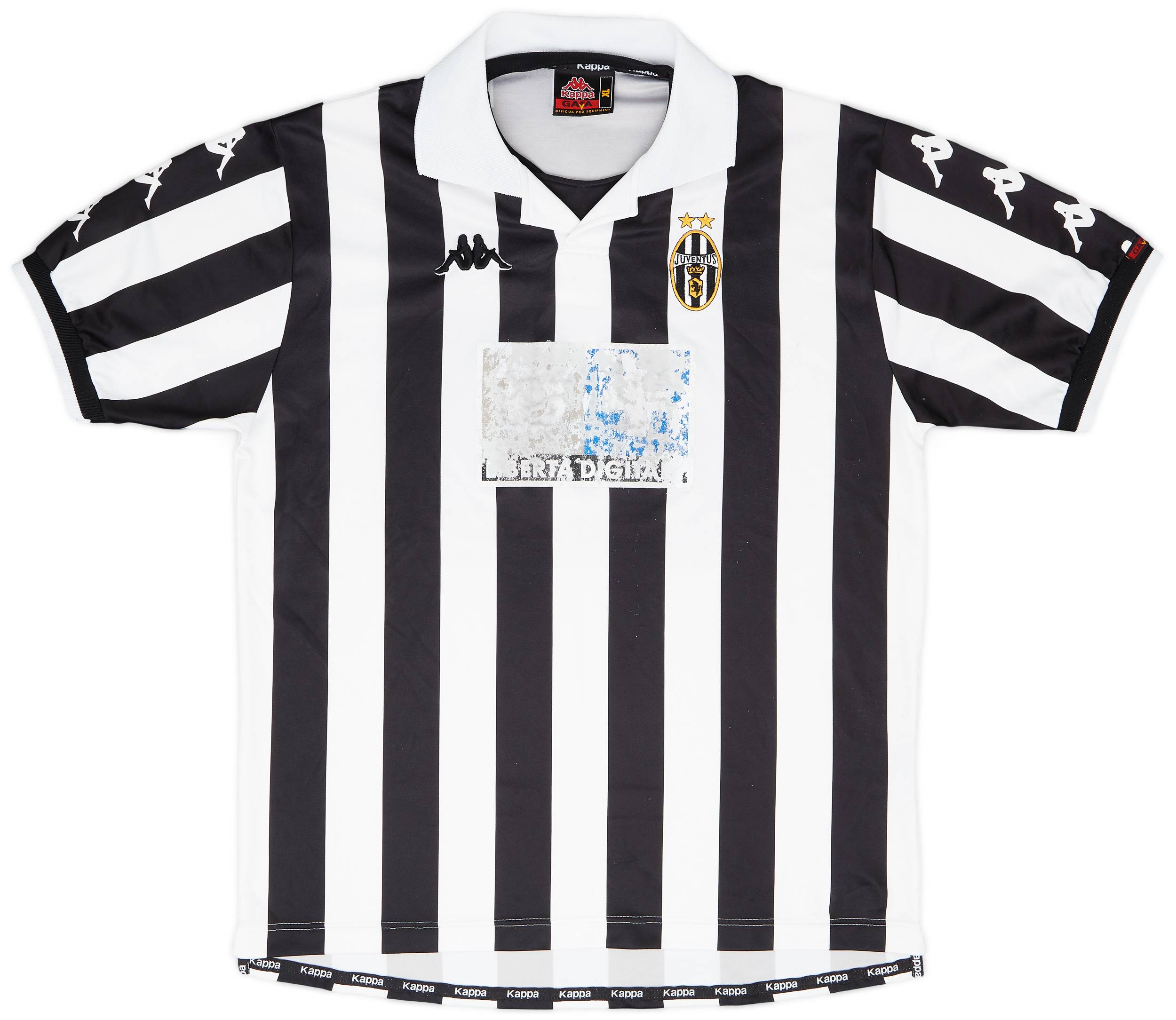 1999-00 Juventus Home Shirt - 3/10 - (XL)