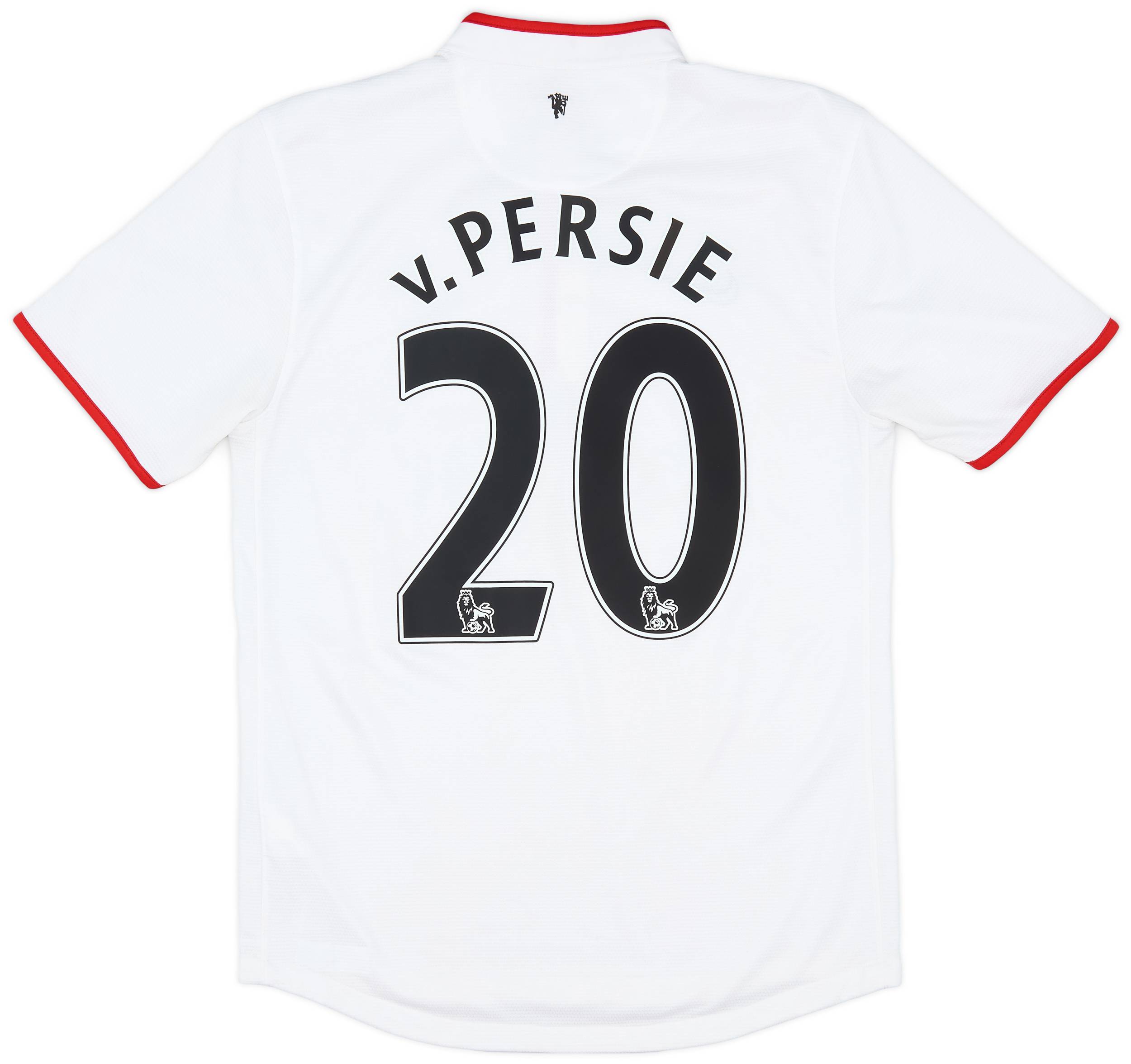 2012-14 Manchester United Away Shirt V.Persie #20 - 7/10 - (S)