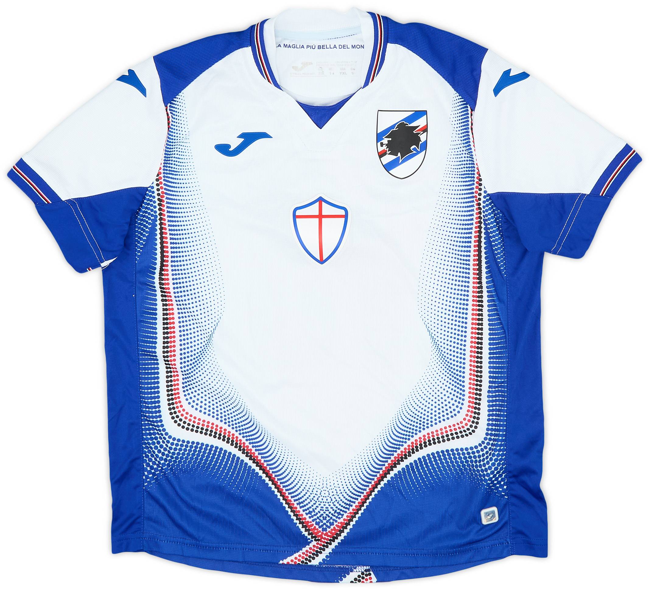 2019-20 Sampdoria Away Shirt #18 - 9/10 - (XS)