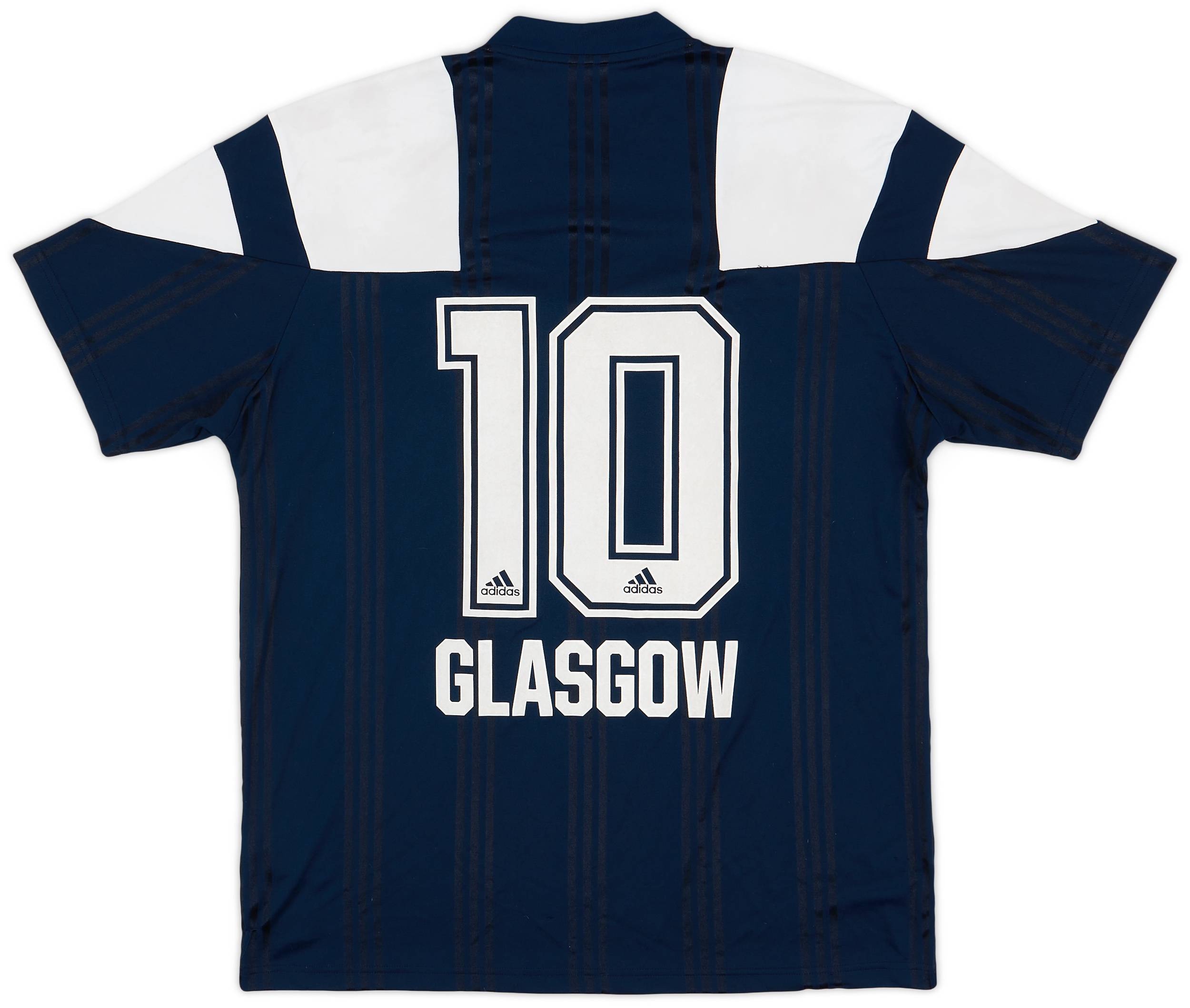 2020 Scotland adidas Glasgow City Collection shirt Glasgow 10 7 10 XL