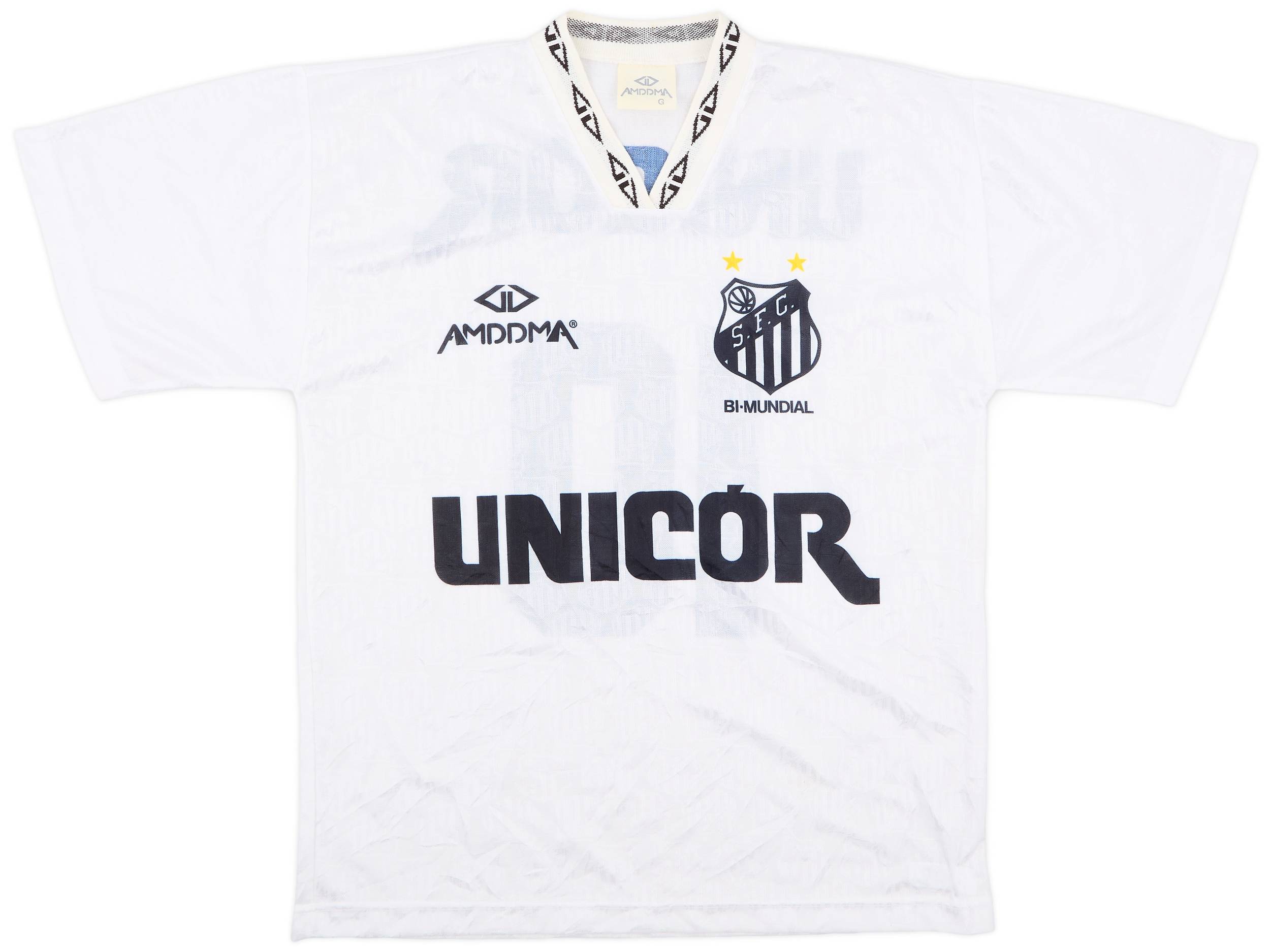 1995 Santos Home Shirt #10 - 8/10 - (L)