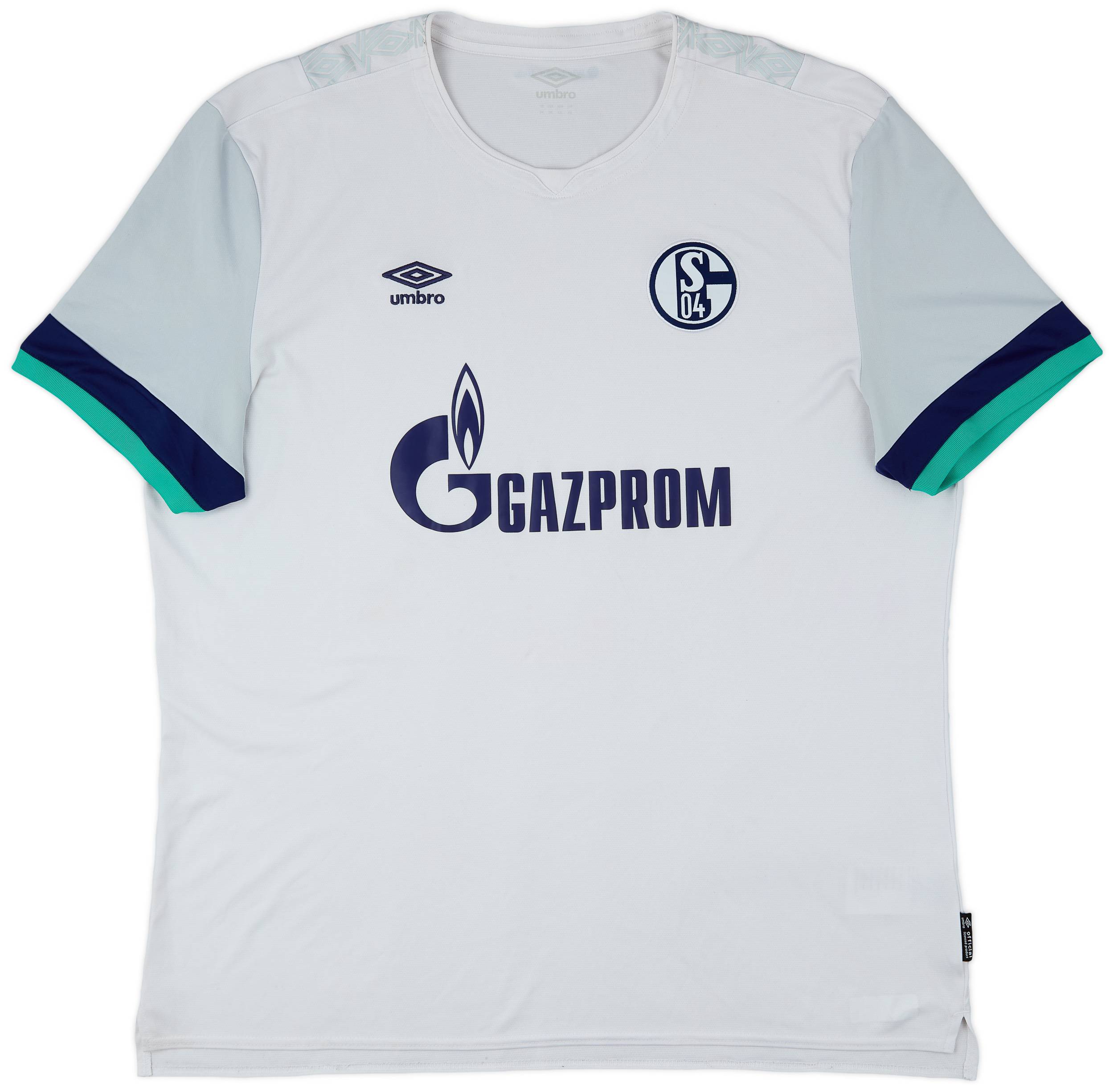 2019-20 Schalke Away Shirt - 6/10 - (3XL)