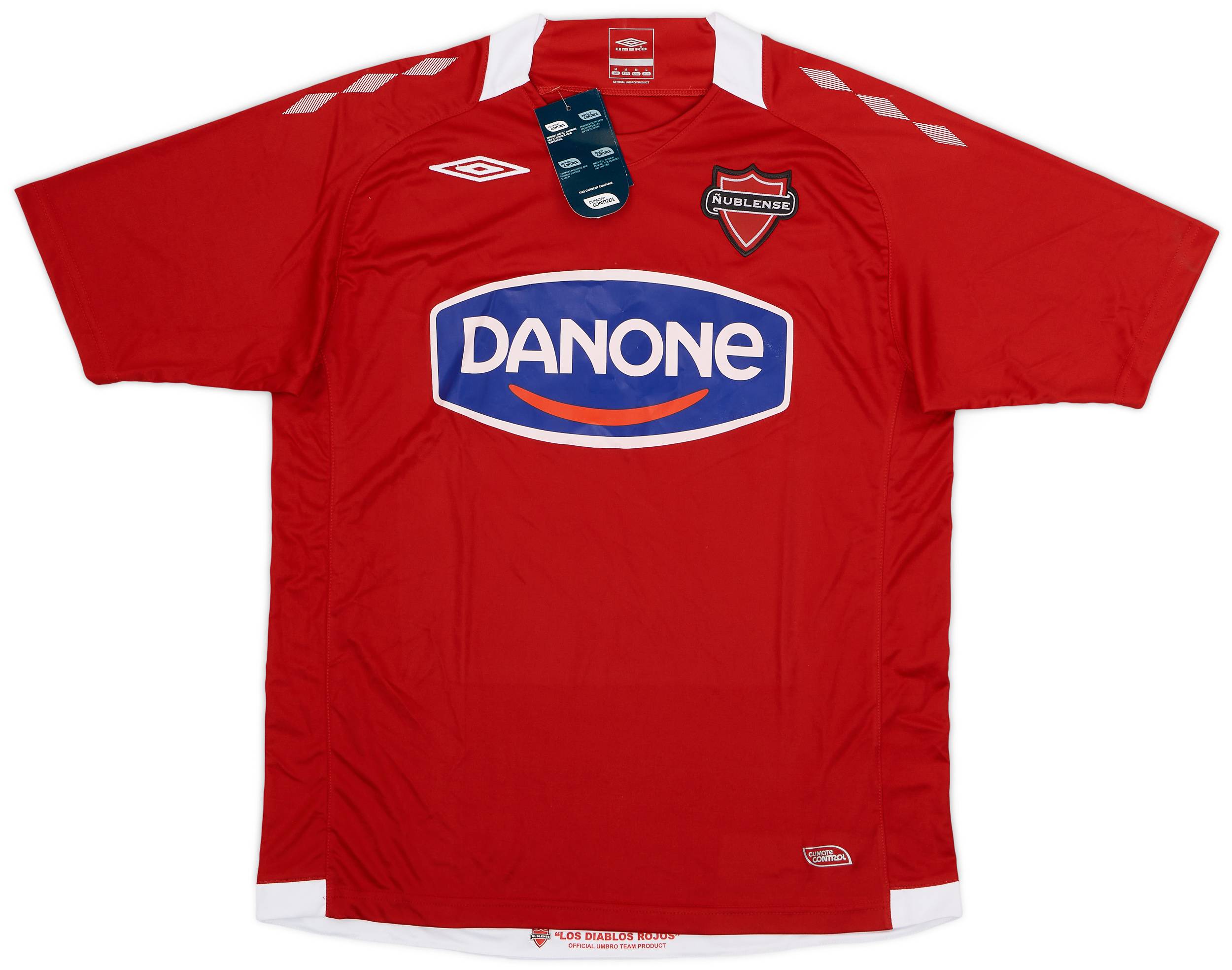 2009-10 Nublense Home Shirt (M)