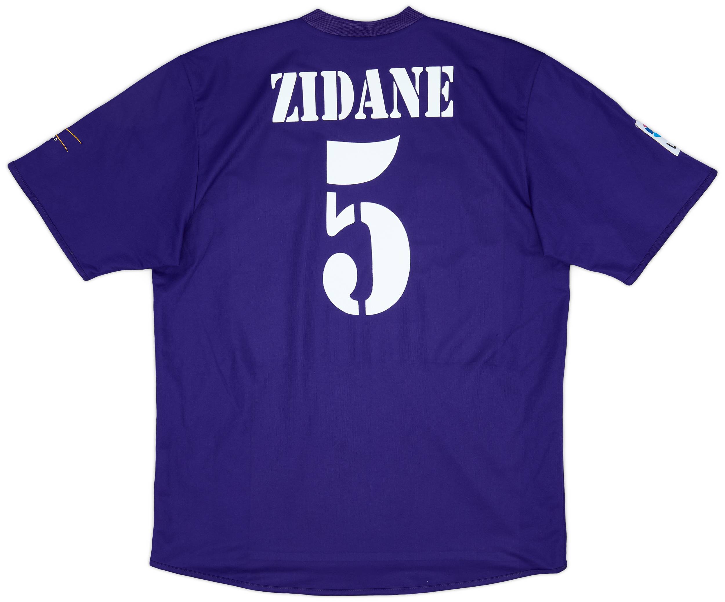 2002-03 Real Madrid Centenary Third Shirt Zidane #5 - 7/10 - (XL)