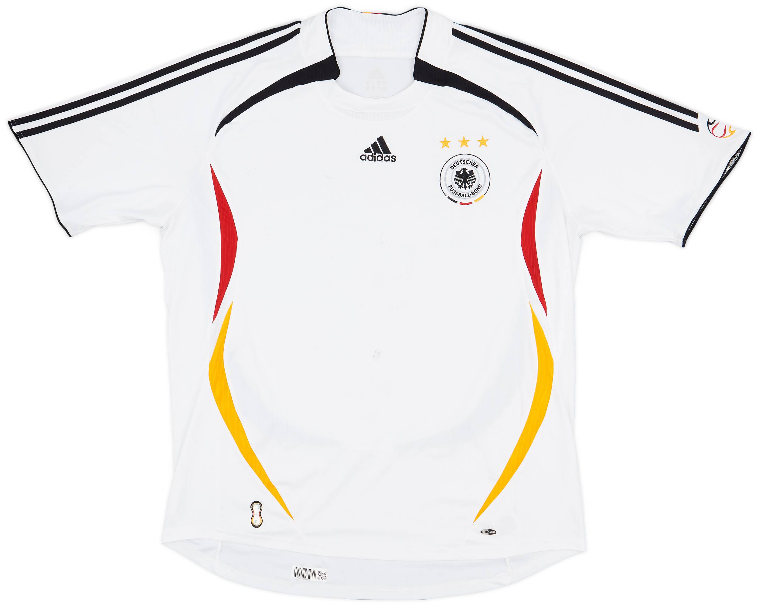 2005-07 Germany Home Shirt - 5/10 - (XXL)