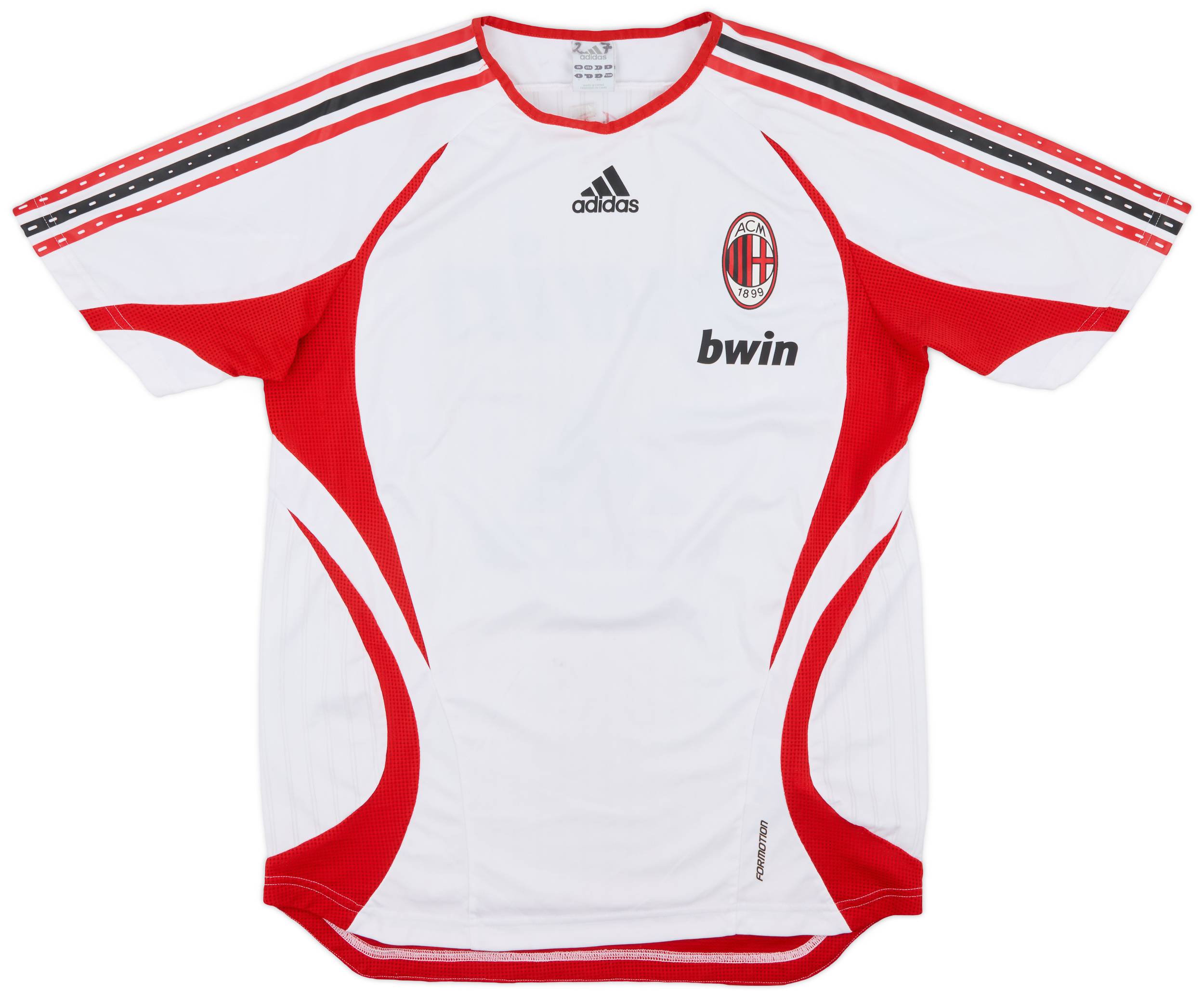 2006-07 AC Milan Formotion Training Shirt - 6/10 - (L)