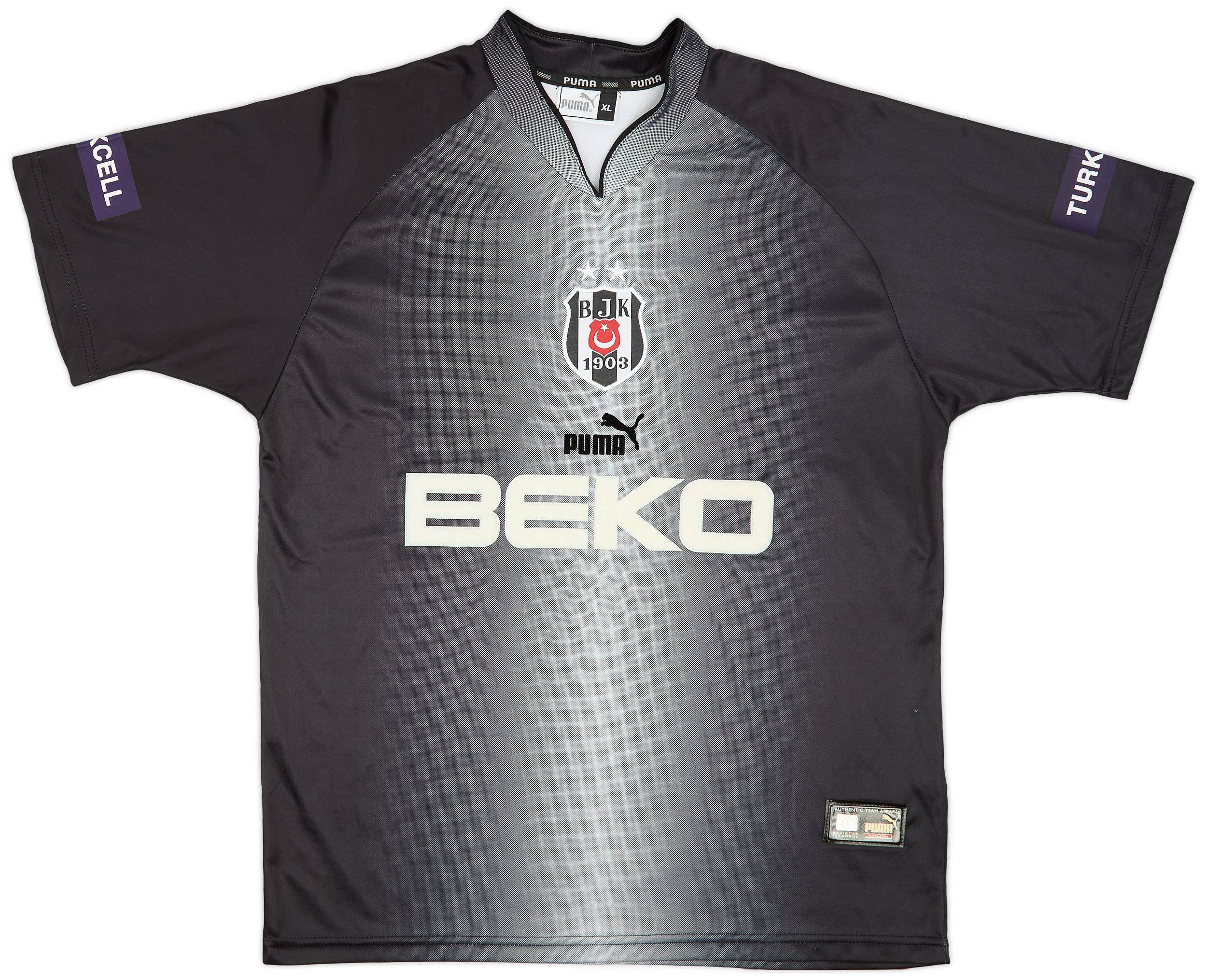 2003-04 Besiktas Third Shirt - 7/10 - (XL)