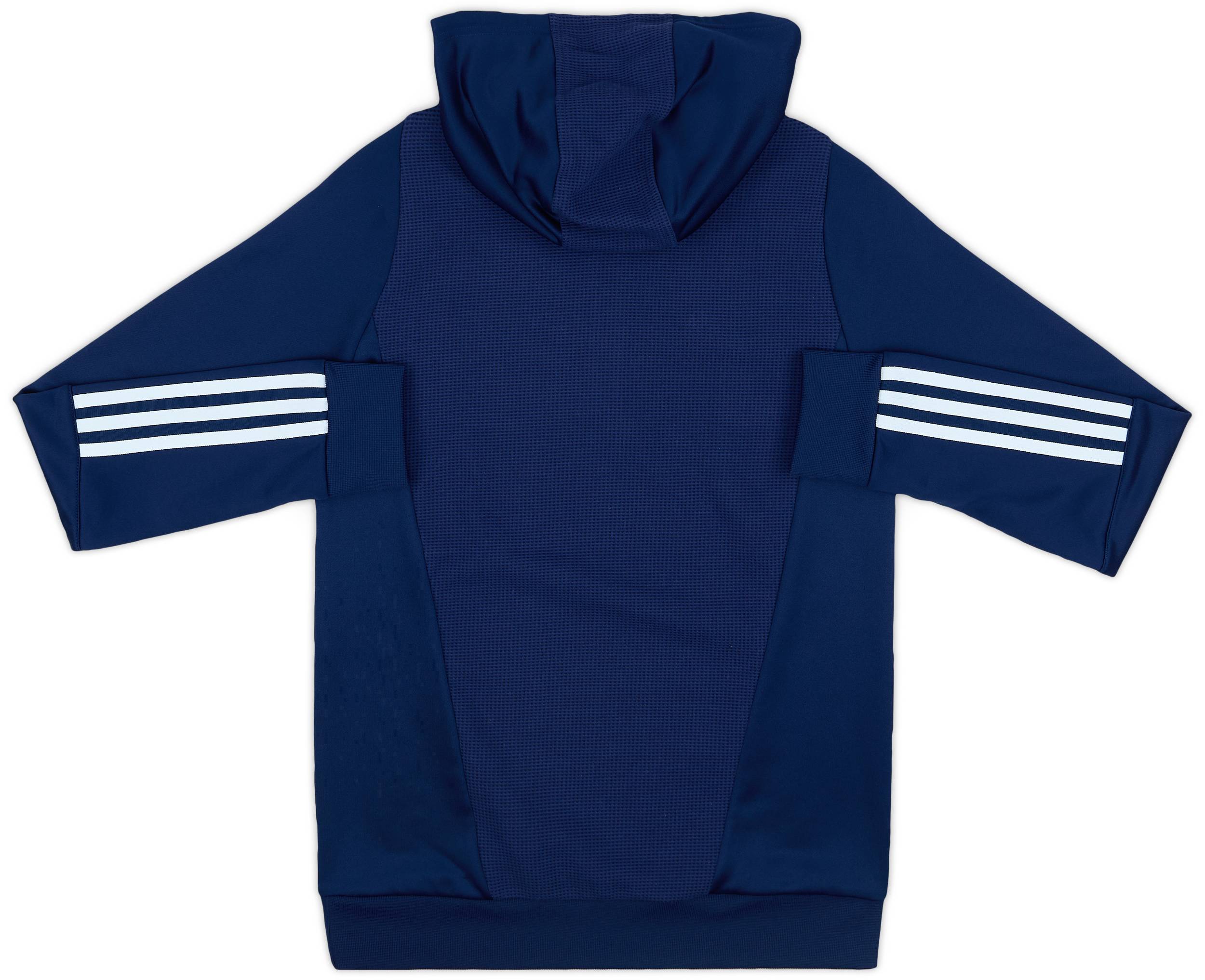 leedsです✨️ 2023-24 Leeds United adidas 1/4 Zip Hooded Top (KIDS)