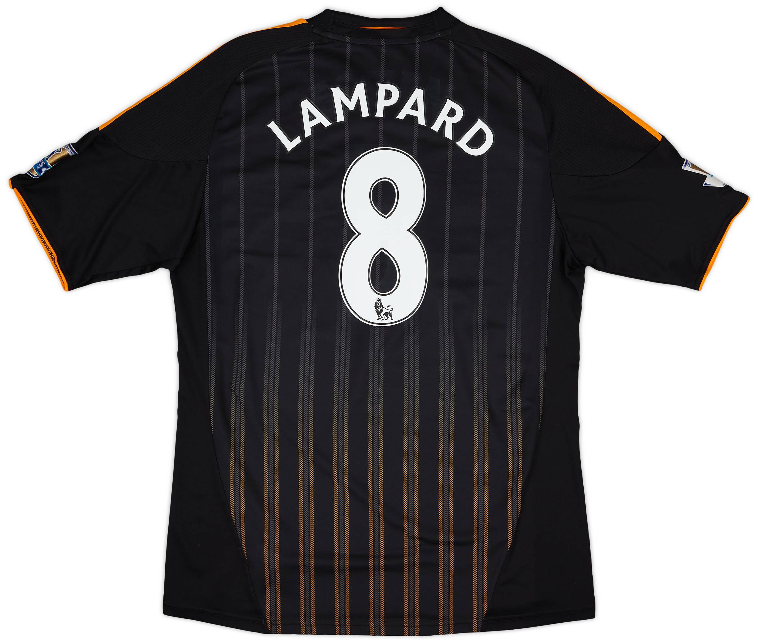 2010-11 Chelsea Away Shirt Lampard #8 - 5/10 - (L)