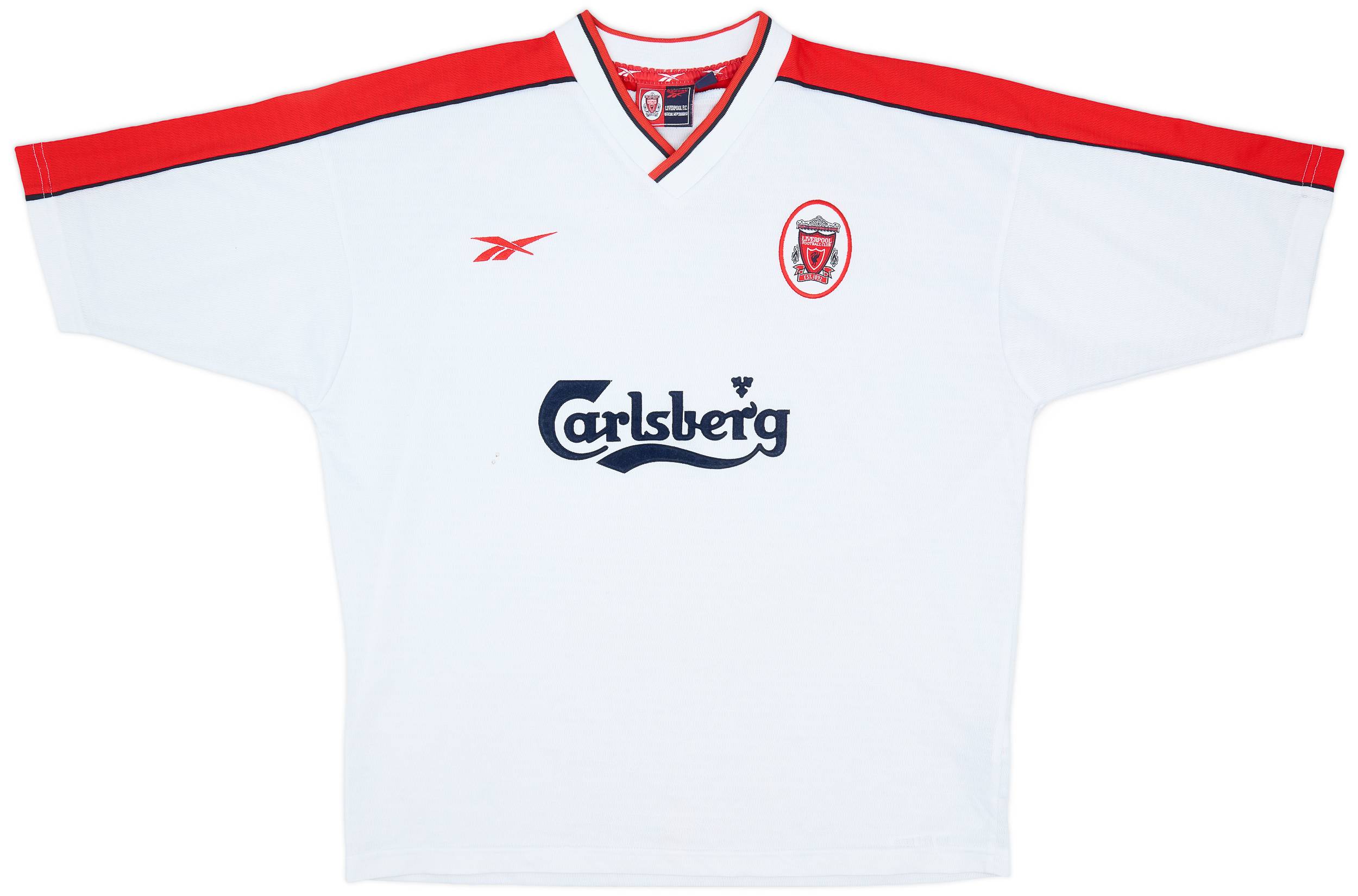 Liverpool 1998 shirt sales