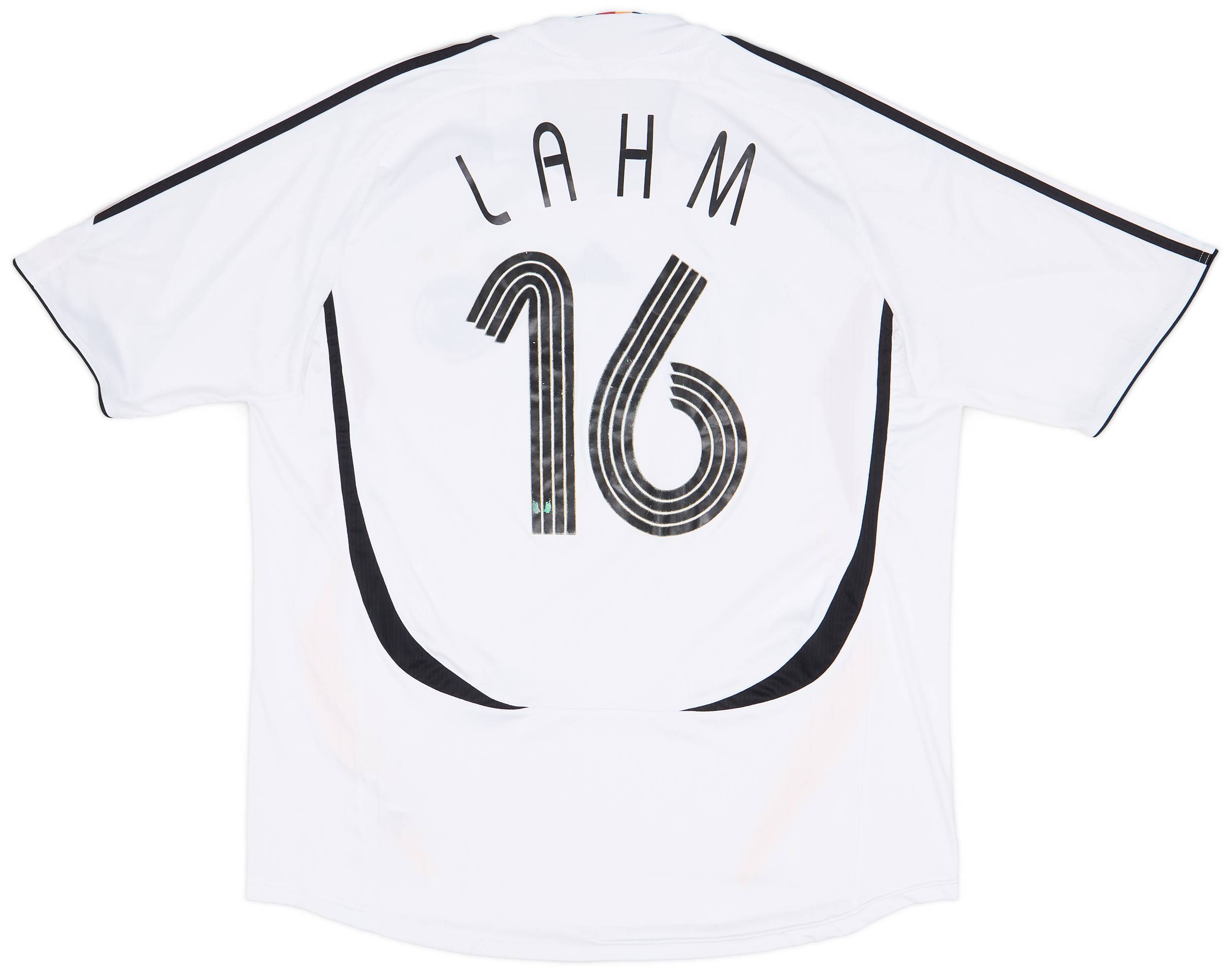 2005-07 Germany Home Shirt Lahm #16 - 7/10 - (XXL)