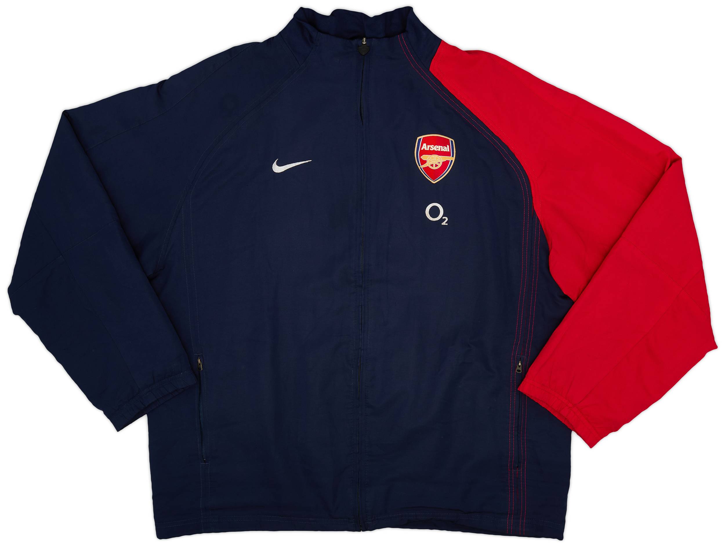 世界有名な Nike Arsenal 2004-05 Track (XL) - 9/10 - Jacket ウェア